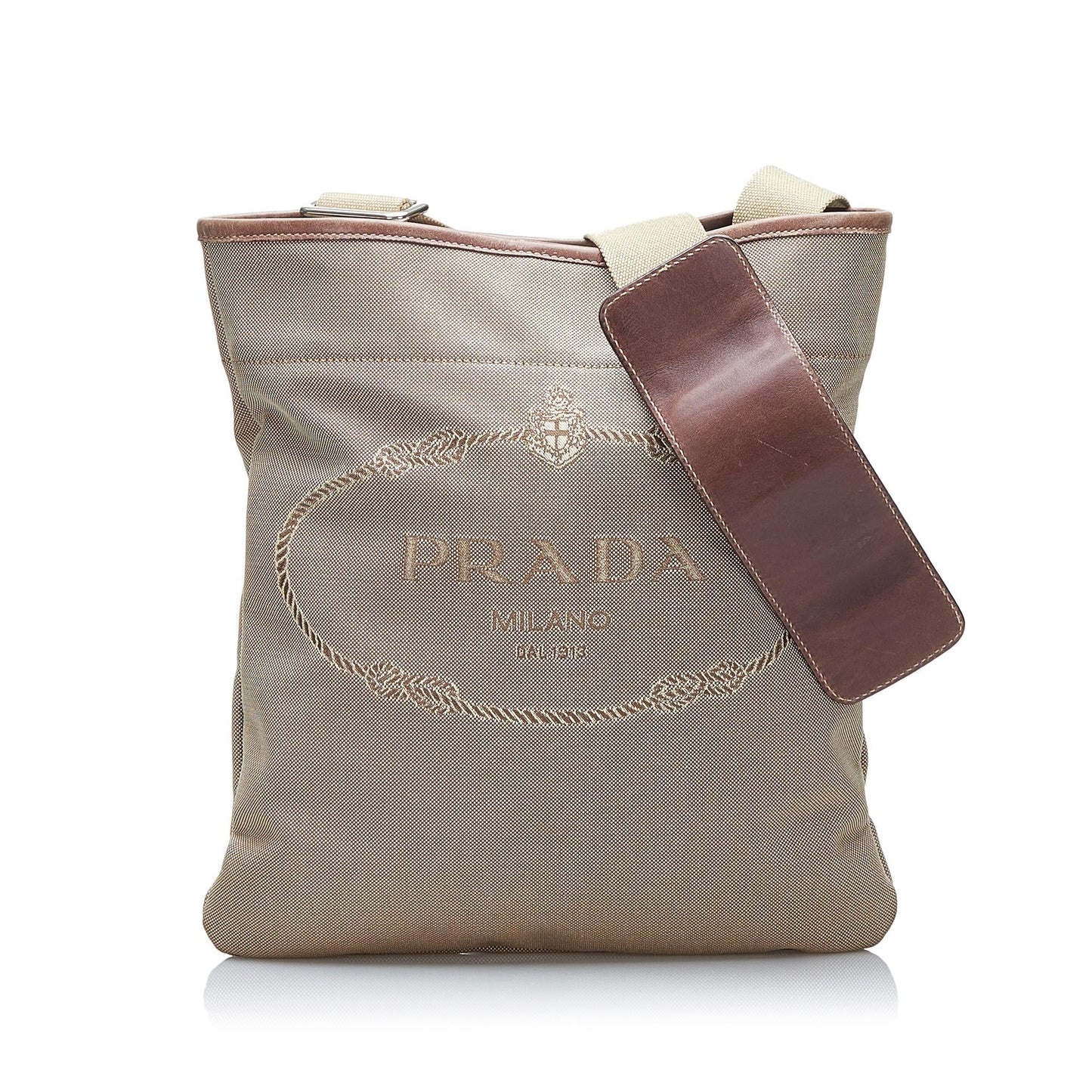 Prada Canapa Logo Crossbody Bag (SHG-tMh59m)