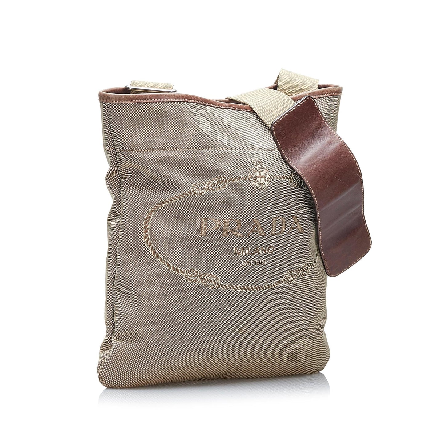 Prada Canapa Logo Crossbody Bag (SHG-tMh59m)