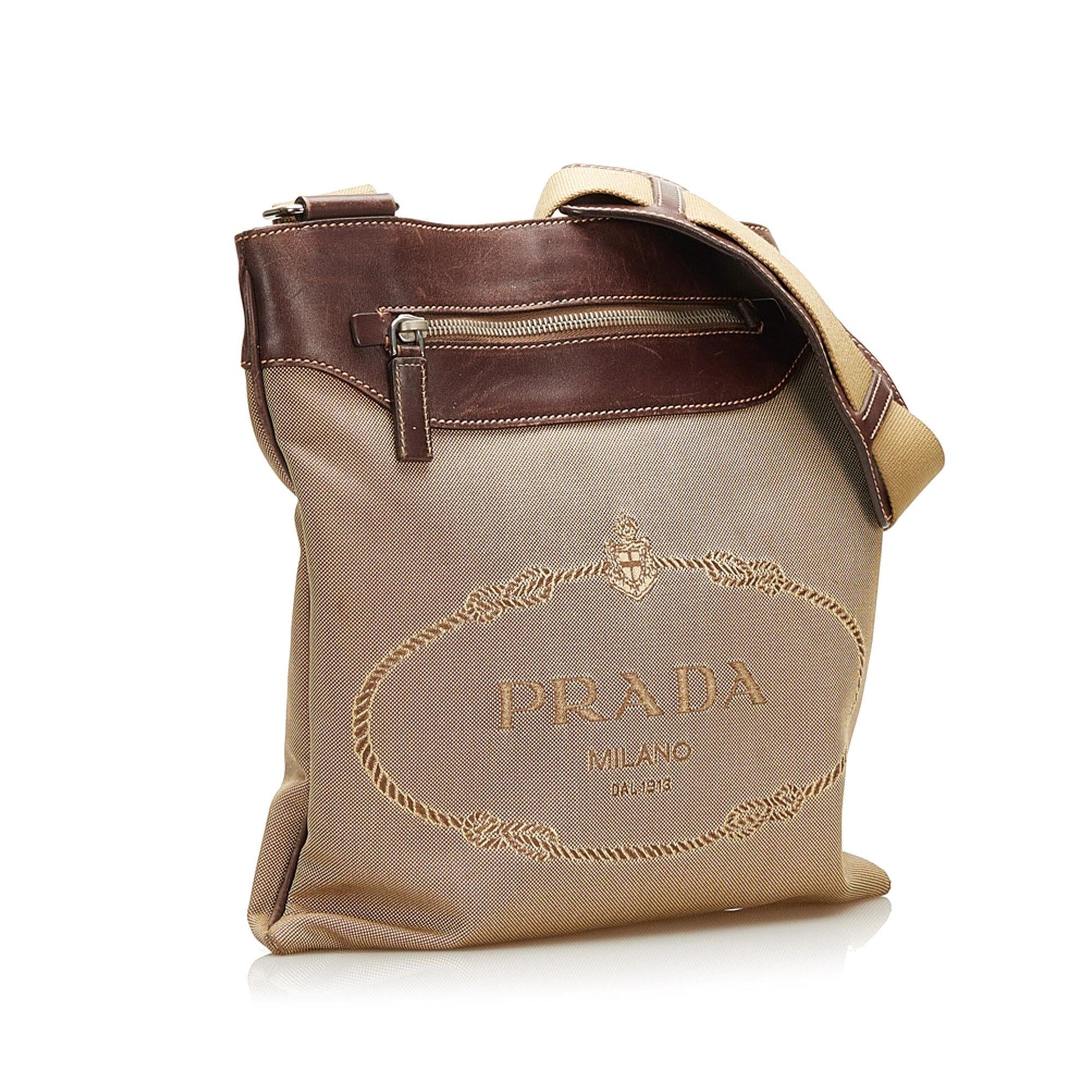 Prada Canapa Logo Crossbody (SHG-35228)