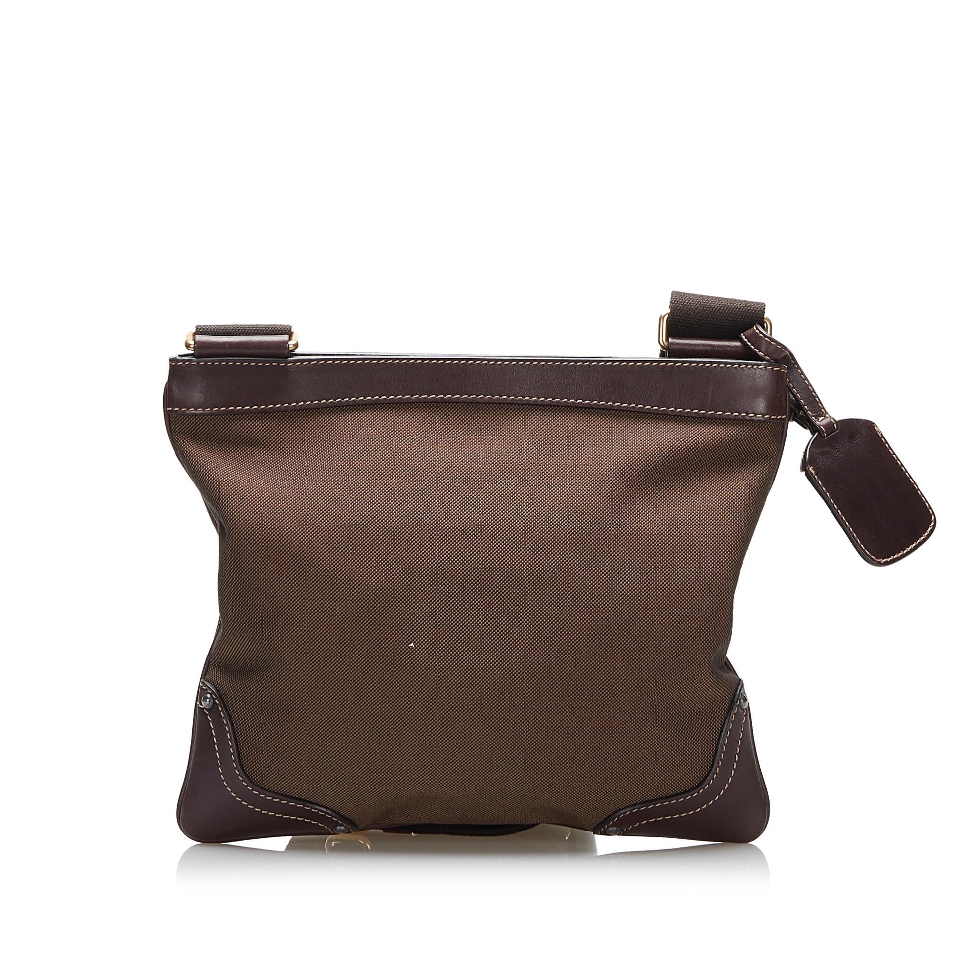 Prada Canapa Logo Crossbody (SHG-N2rsjs)