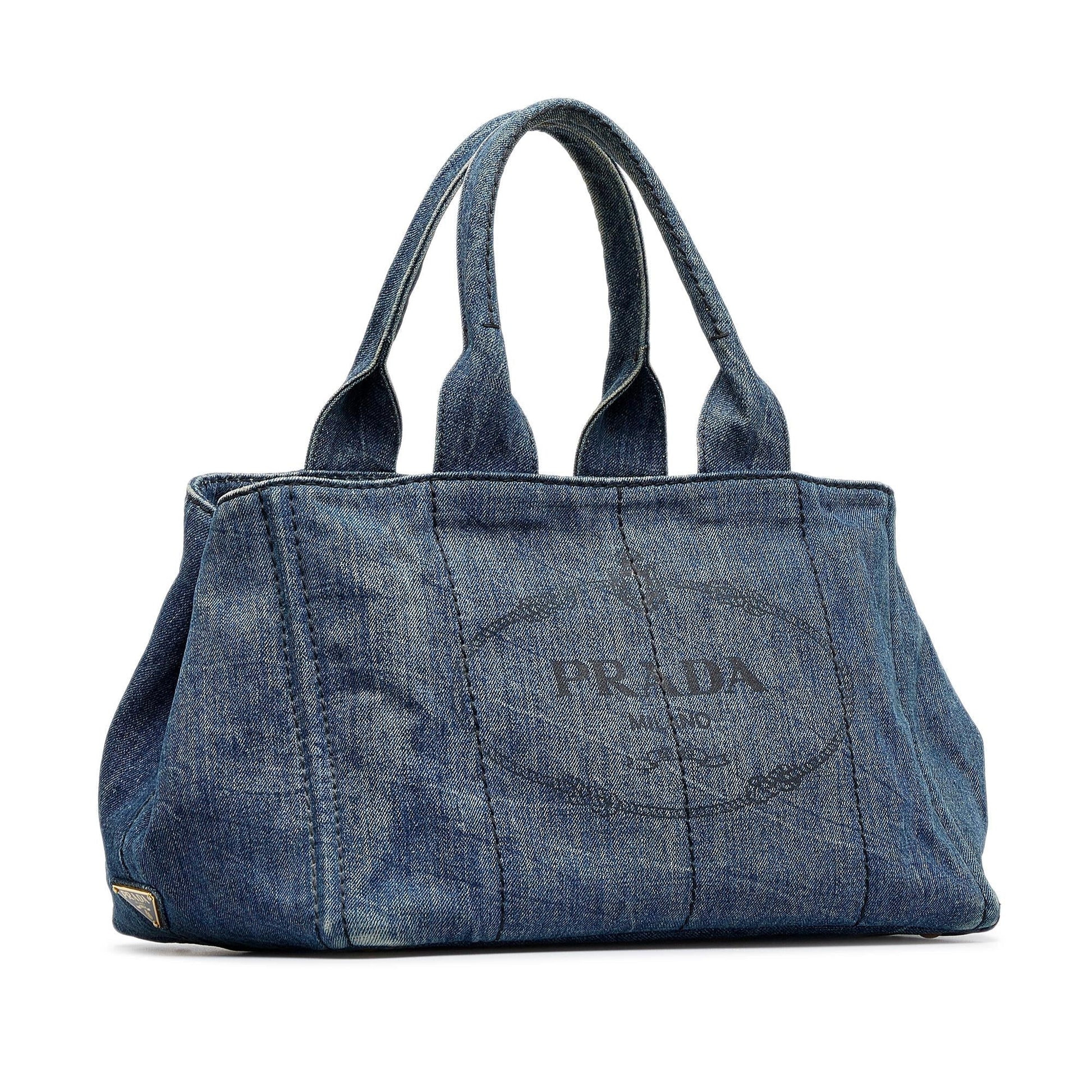 Prada Canapa Logo Tote (SHG-lzCeX7)