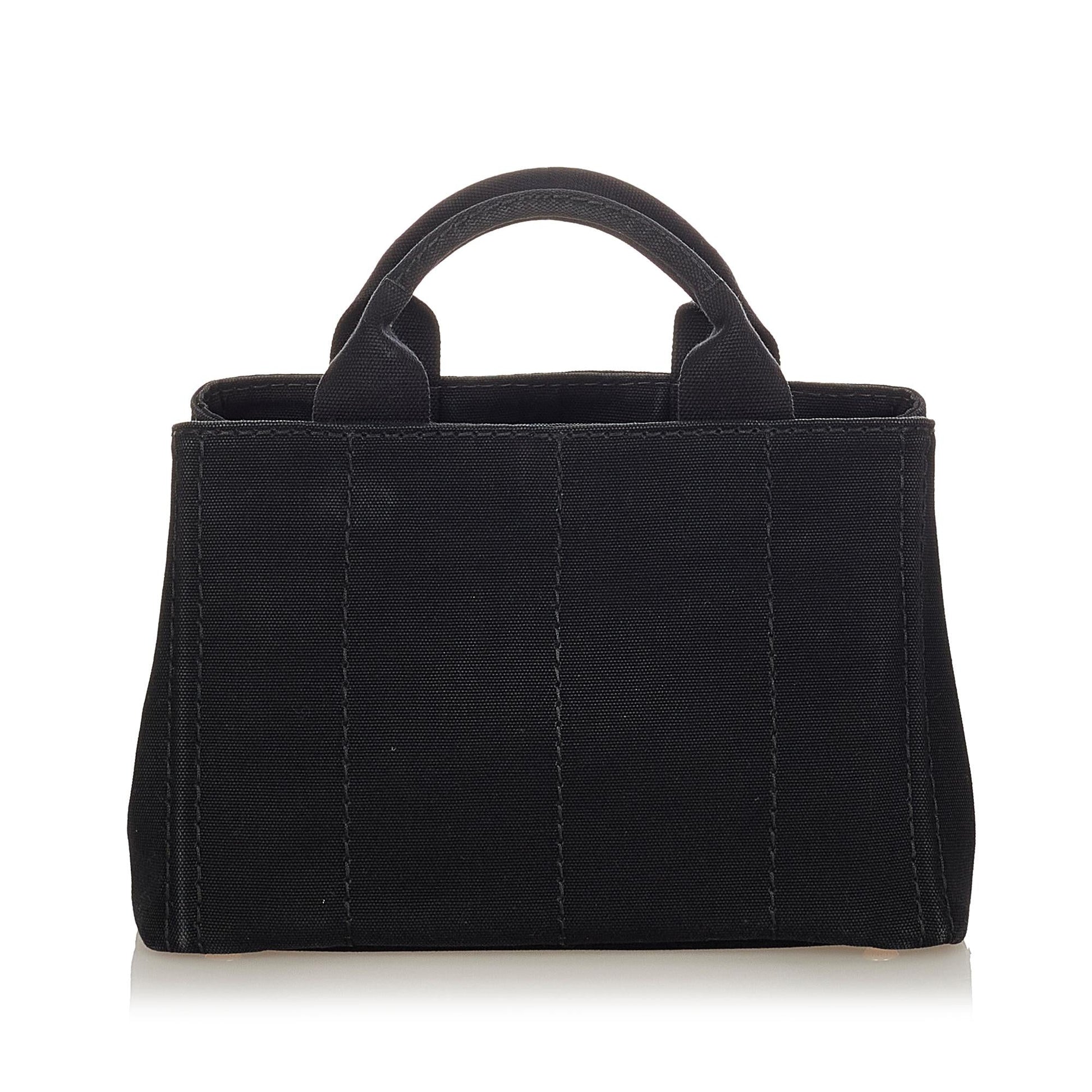 Prada Canapa Logo Handbag (SHG-23299)