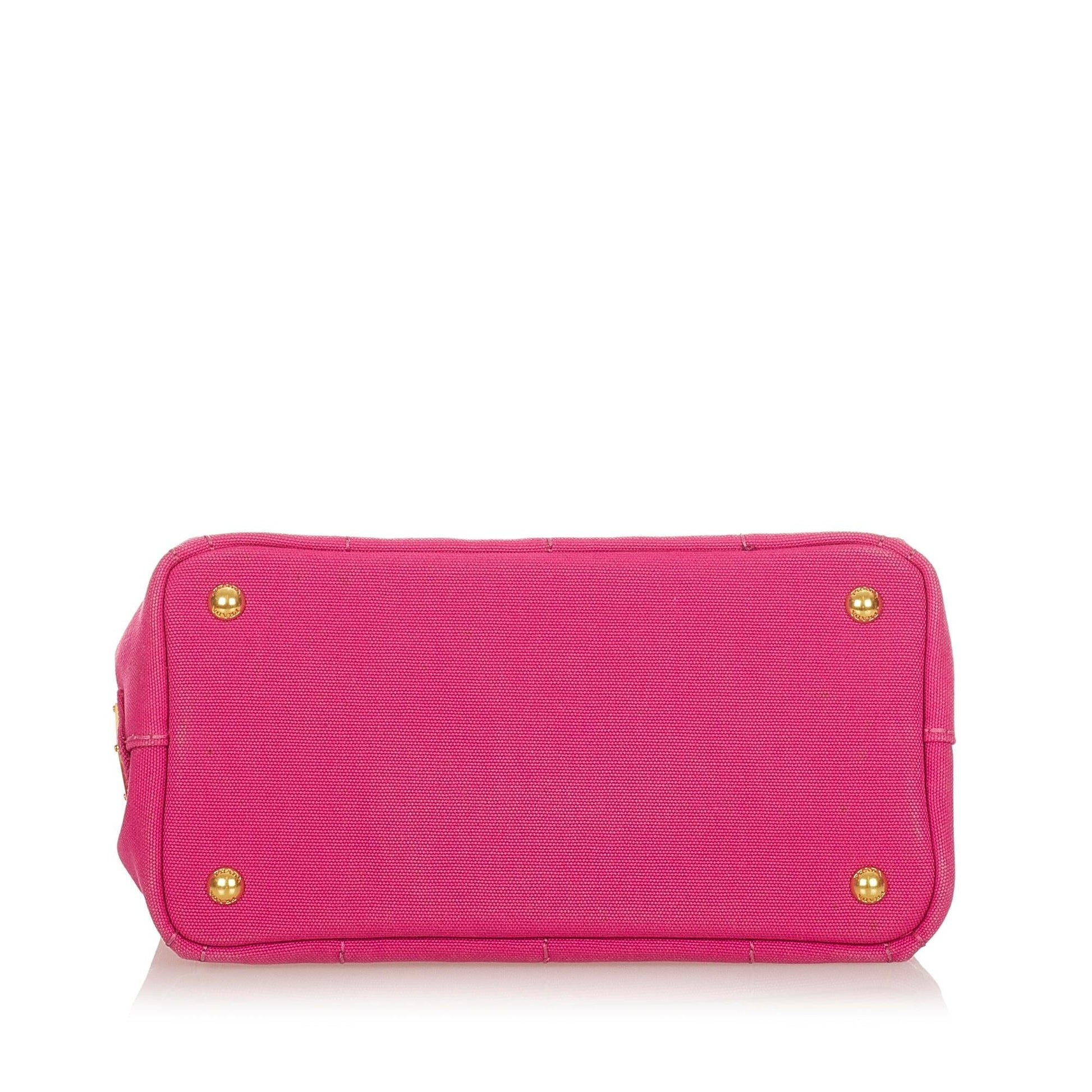 Prada Canapa Logo Handbag (SHG-25393)