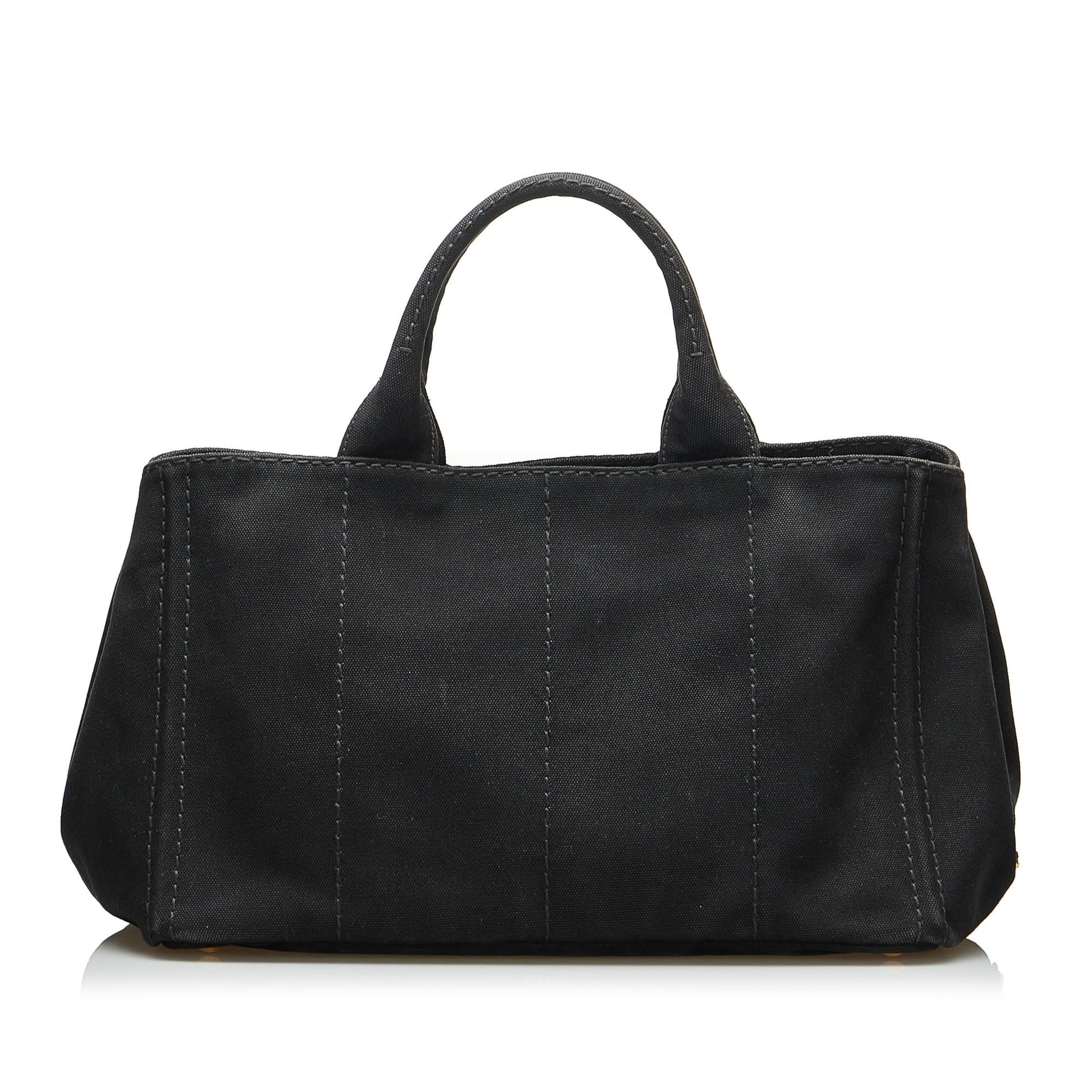 Prada Canapa Logo Handbag (SHG-IjyjeI)
