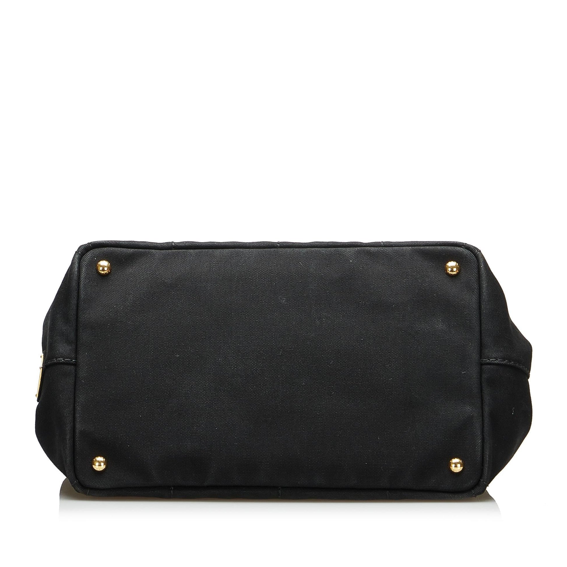 Prada Canapa Logo Handbag (SHG-IjyjeI)