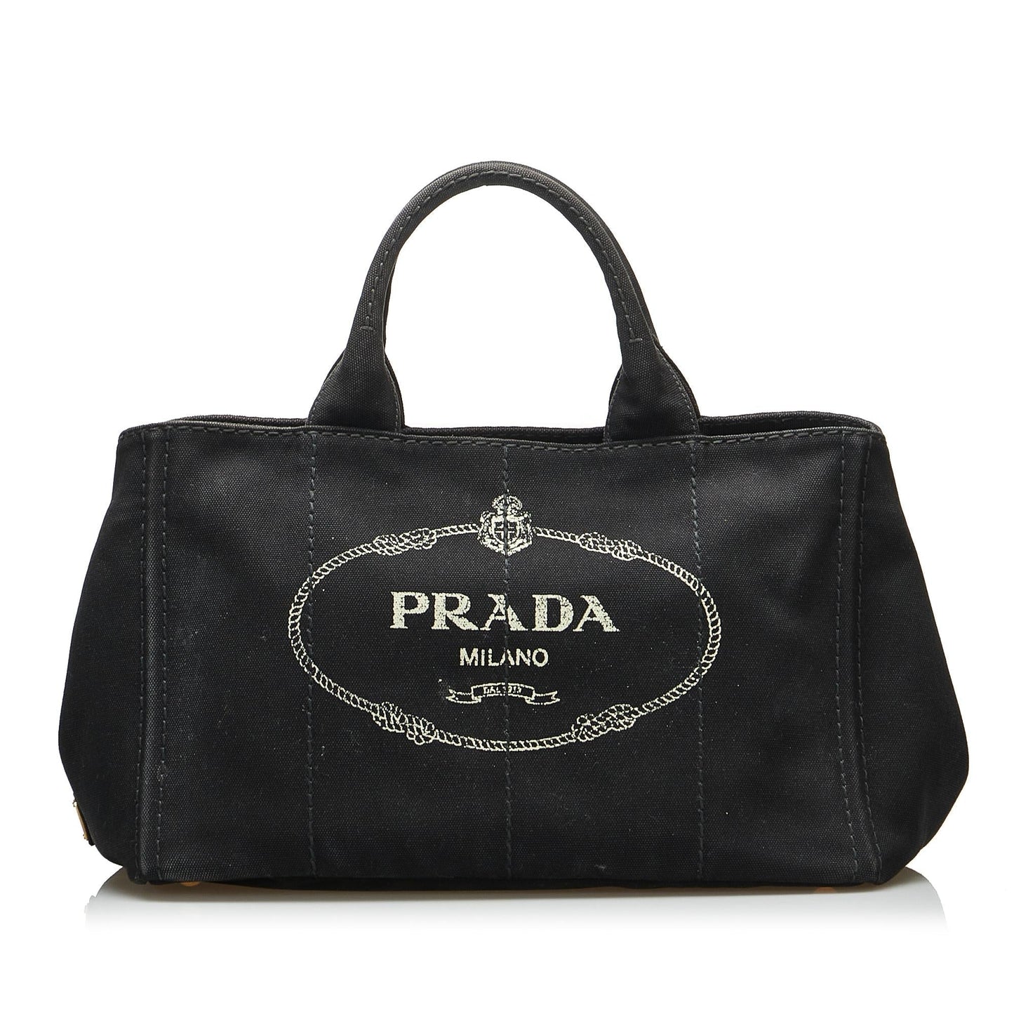 Prada Canapa Logo Handbag (SHG-IjyjeI)