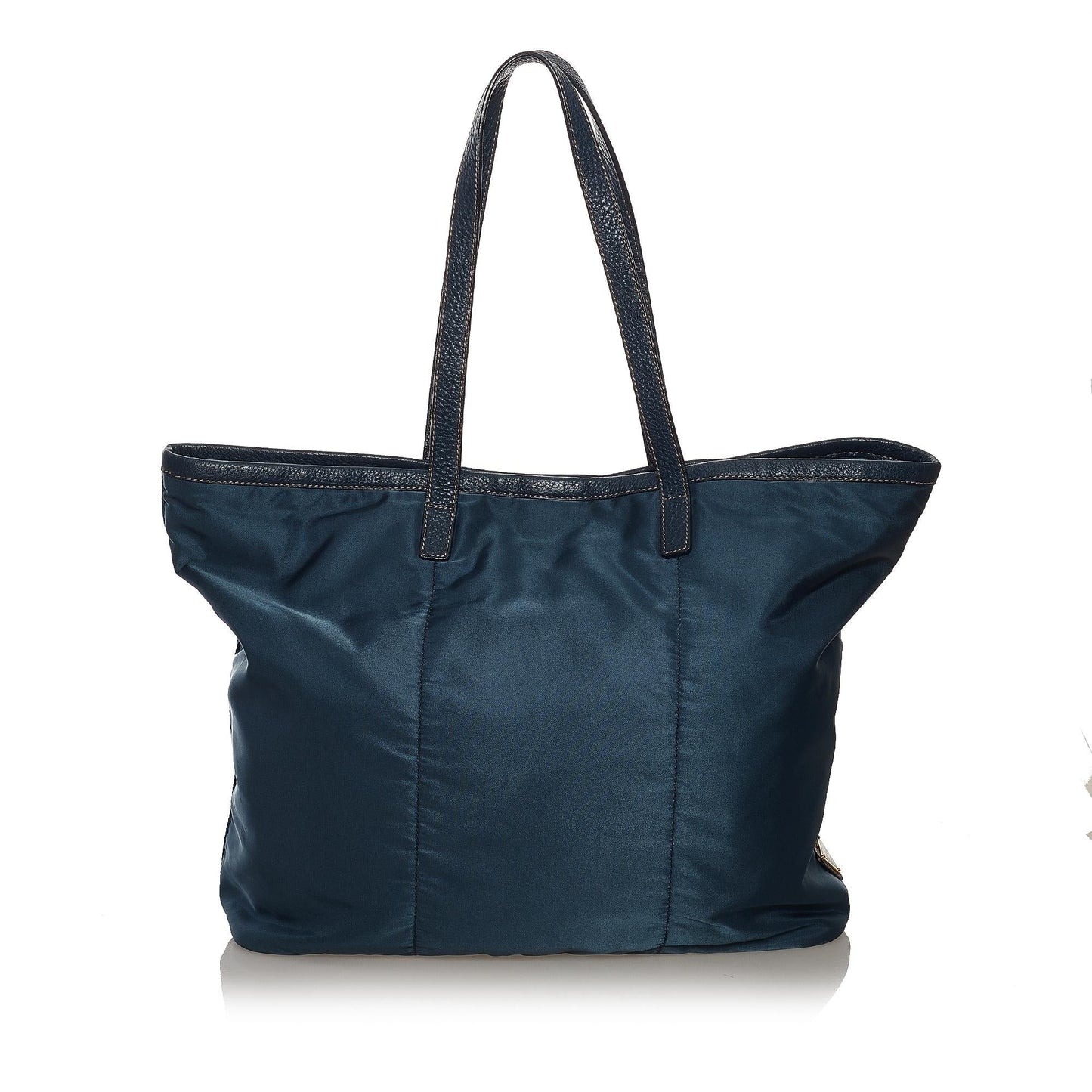 Prada Canapa Logo Nylon Tote Bag (SHG-34083)