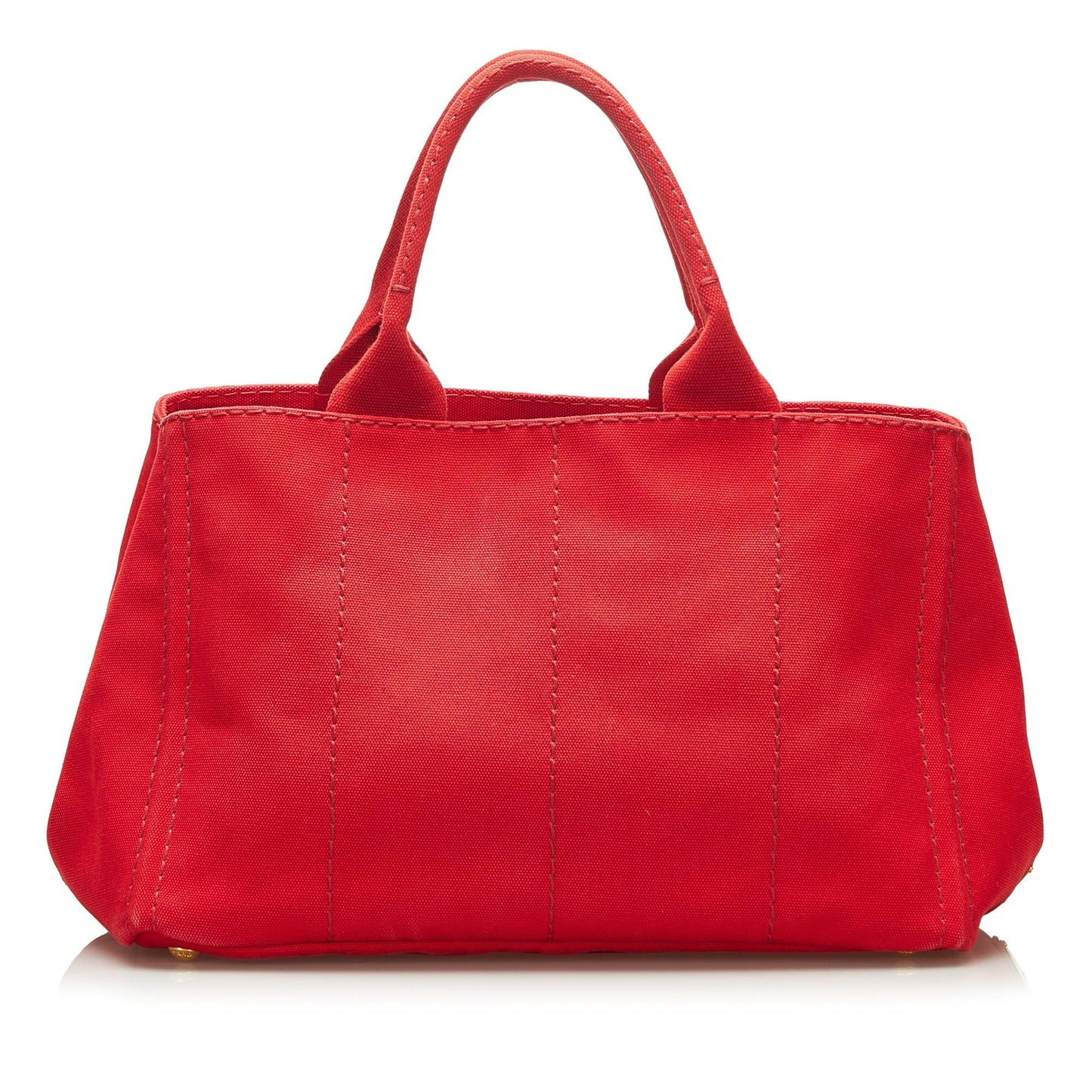 Prada Canapa Logo Satchel (SHG-35097)