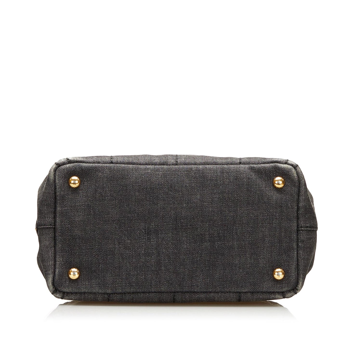 Prada Canapa Logo Satchel (SHG-35889)