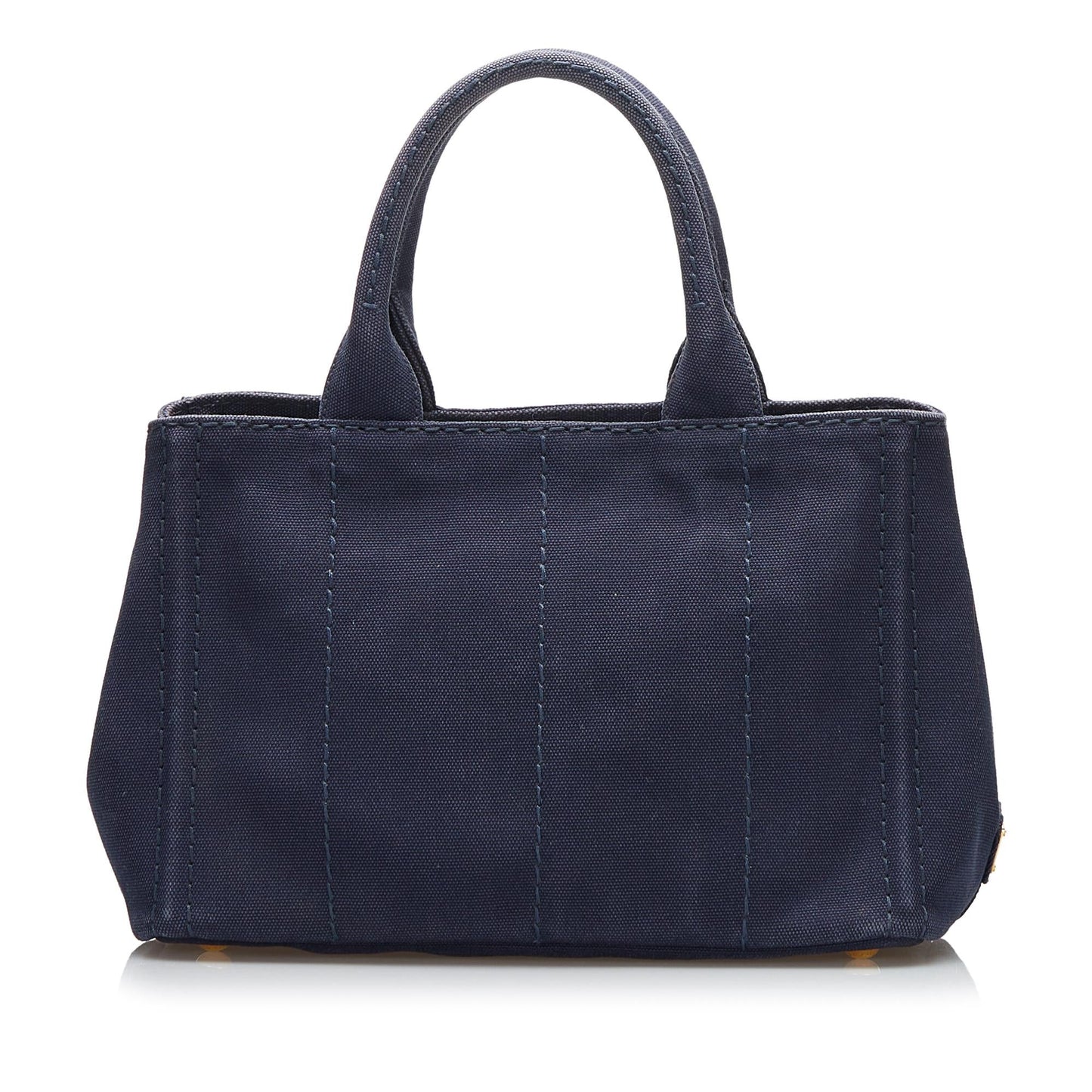 Prada Canapa Logo Satchel (SHG-37748)