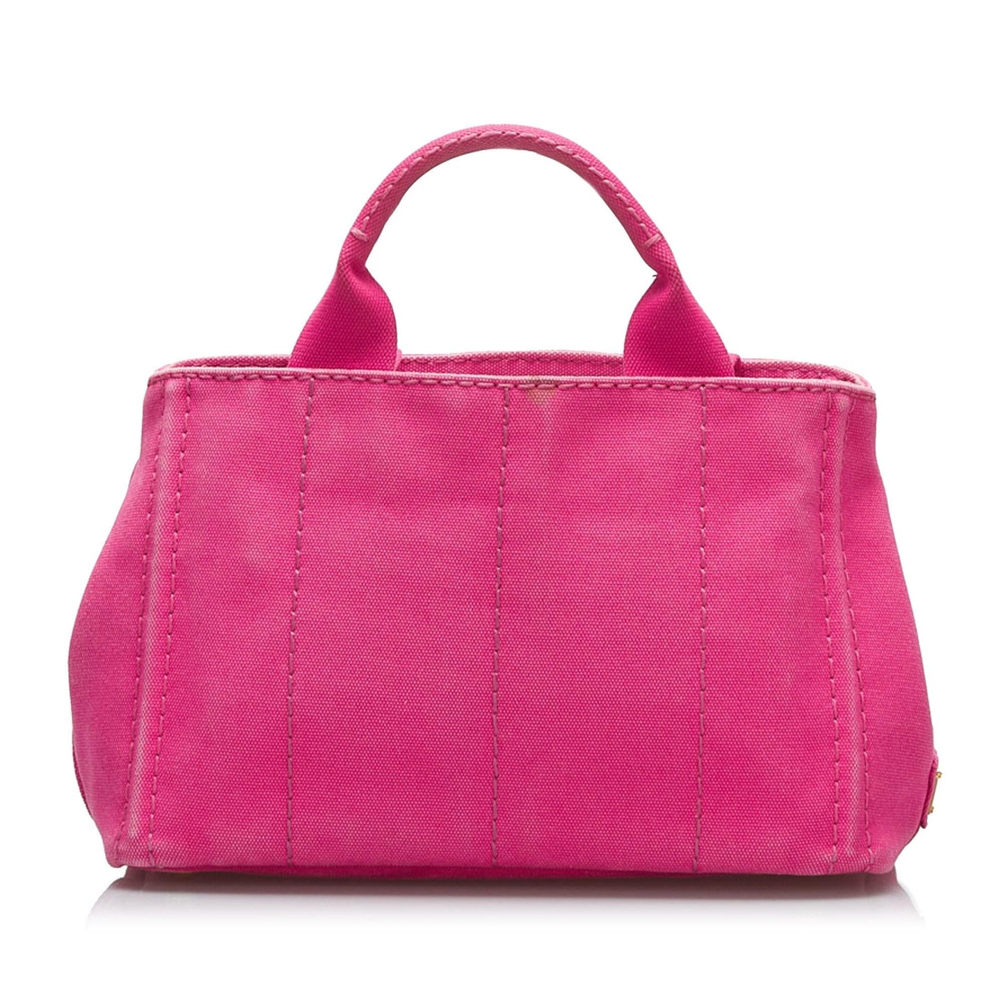 Prada Canapa Logo Satchel (SHG-D0rEUL)