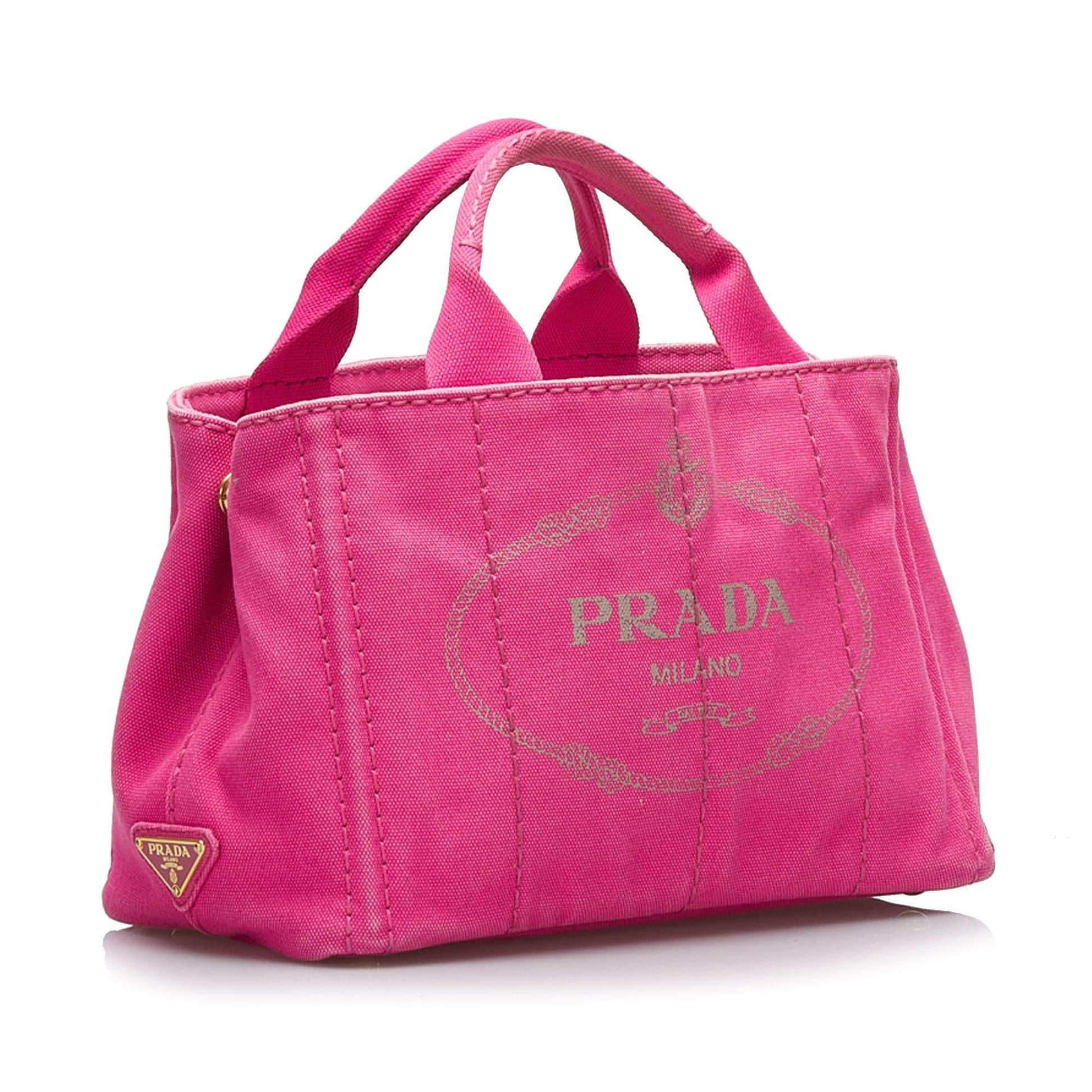 Prada Canapa Logo Satchel (SHG-D0rEUL)
