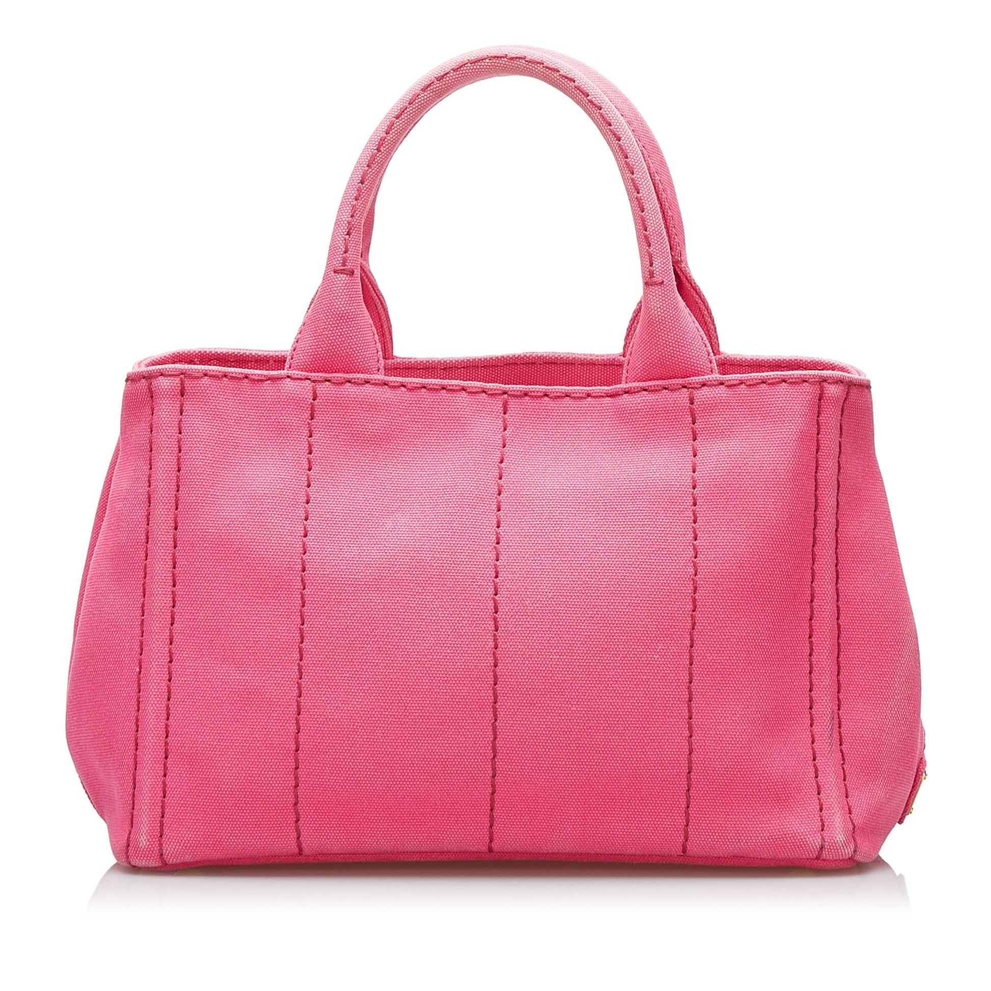 Prada Canapa Logo Satchel (SHG-o6hPc2)