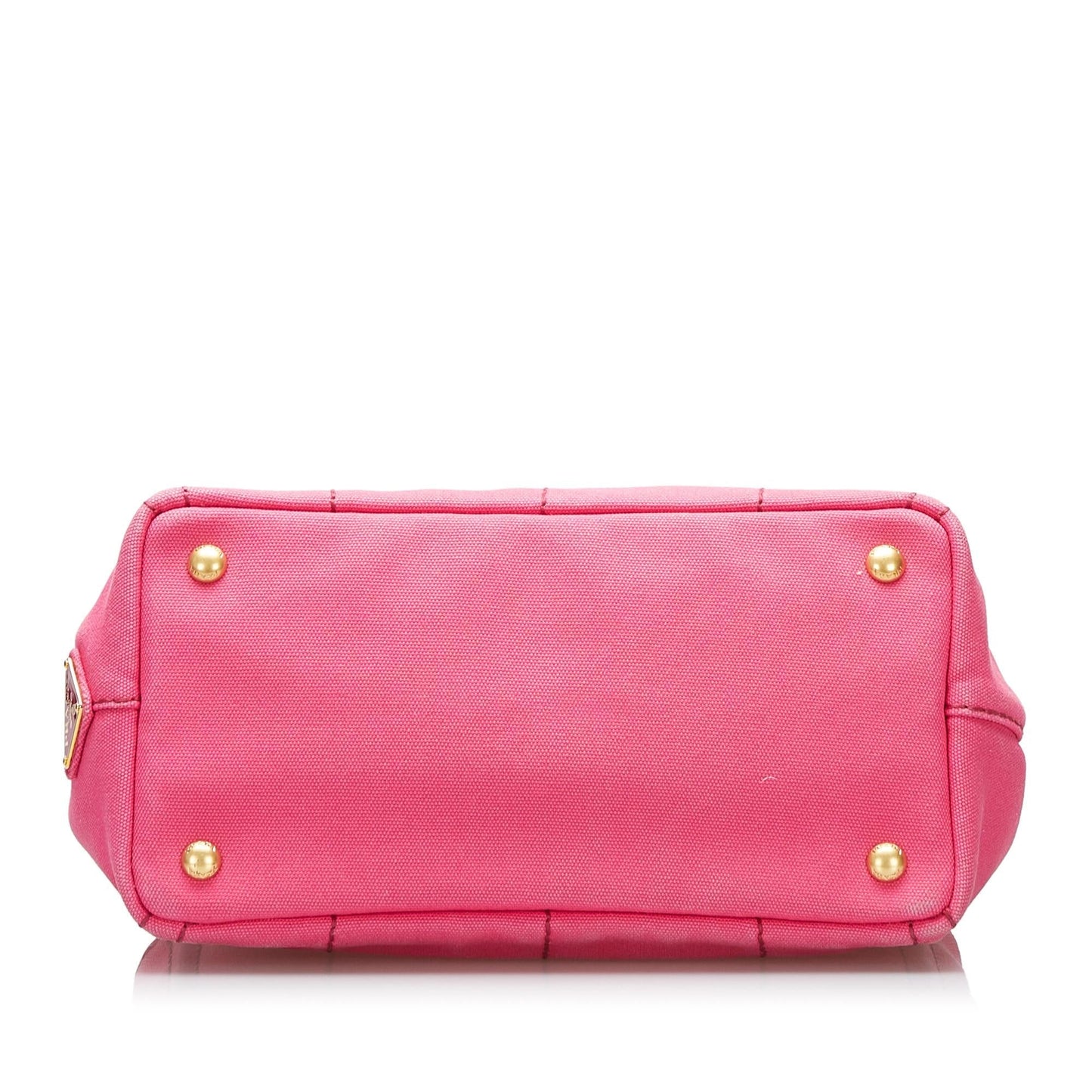 Prada Canapa Logo Satchel (SHG-o6hPc2)