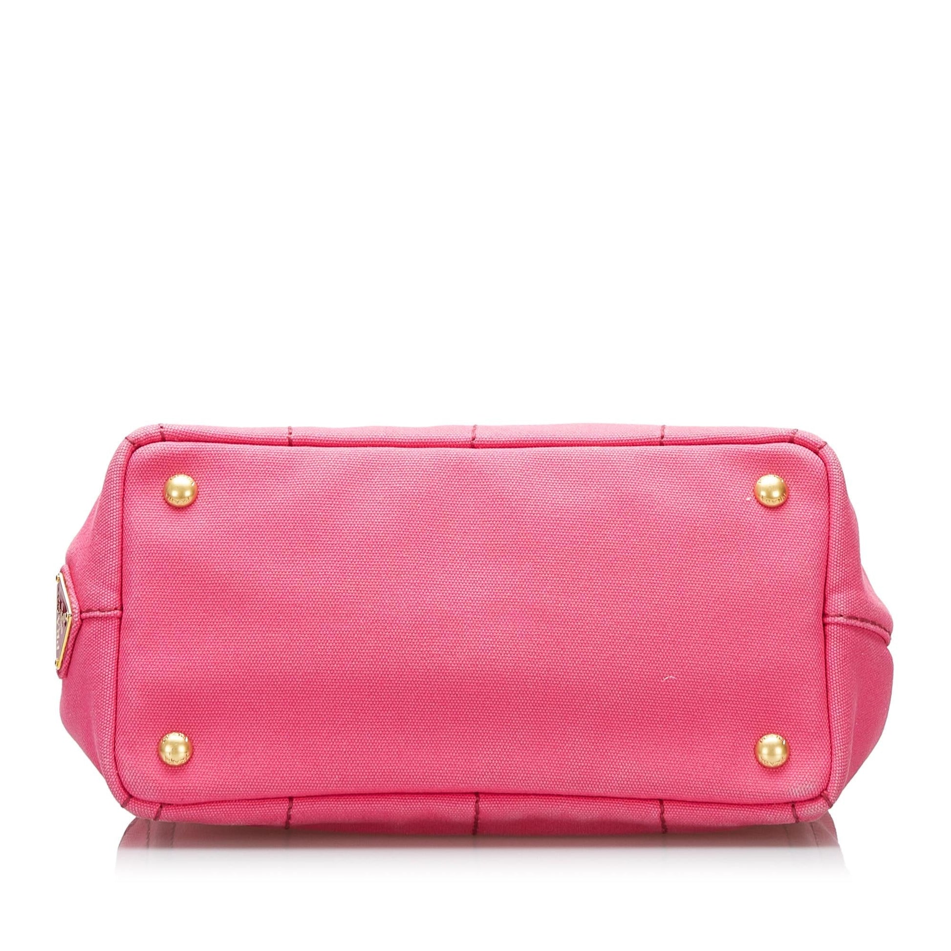 Prada Canapa Logo Satchel (SHG-o6hPc2)