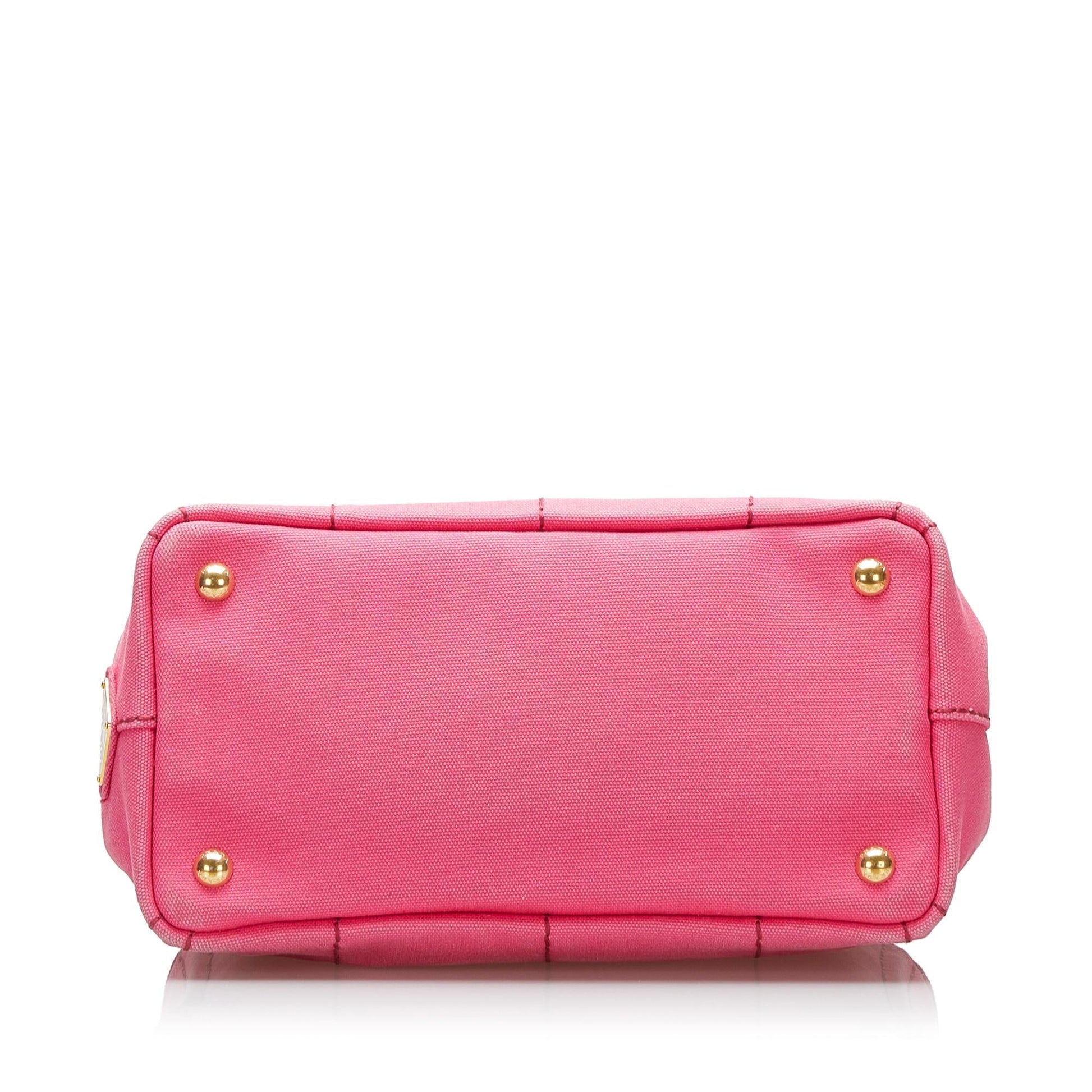 Prada Canapa Logo Satchel (SHG-OKi5k7)