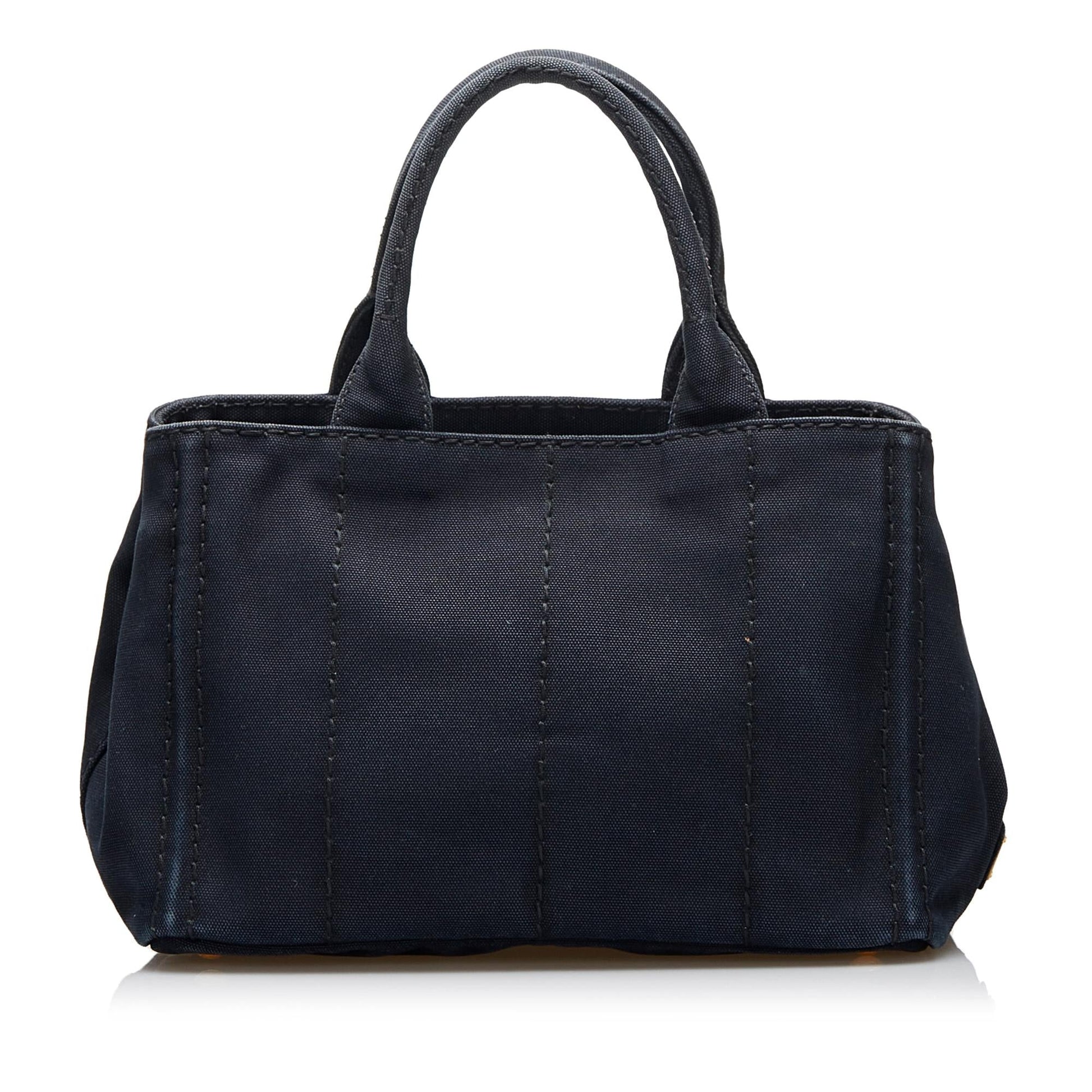Prada Canapa Logo Satchel (SHG-MmCtYm)