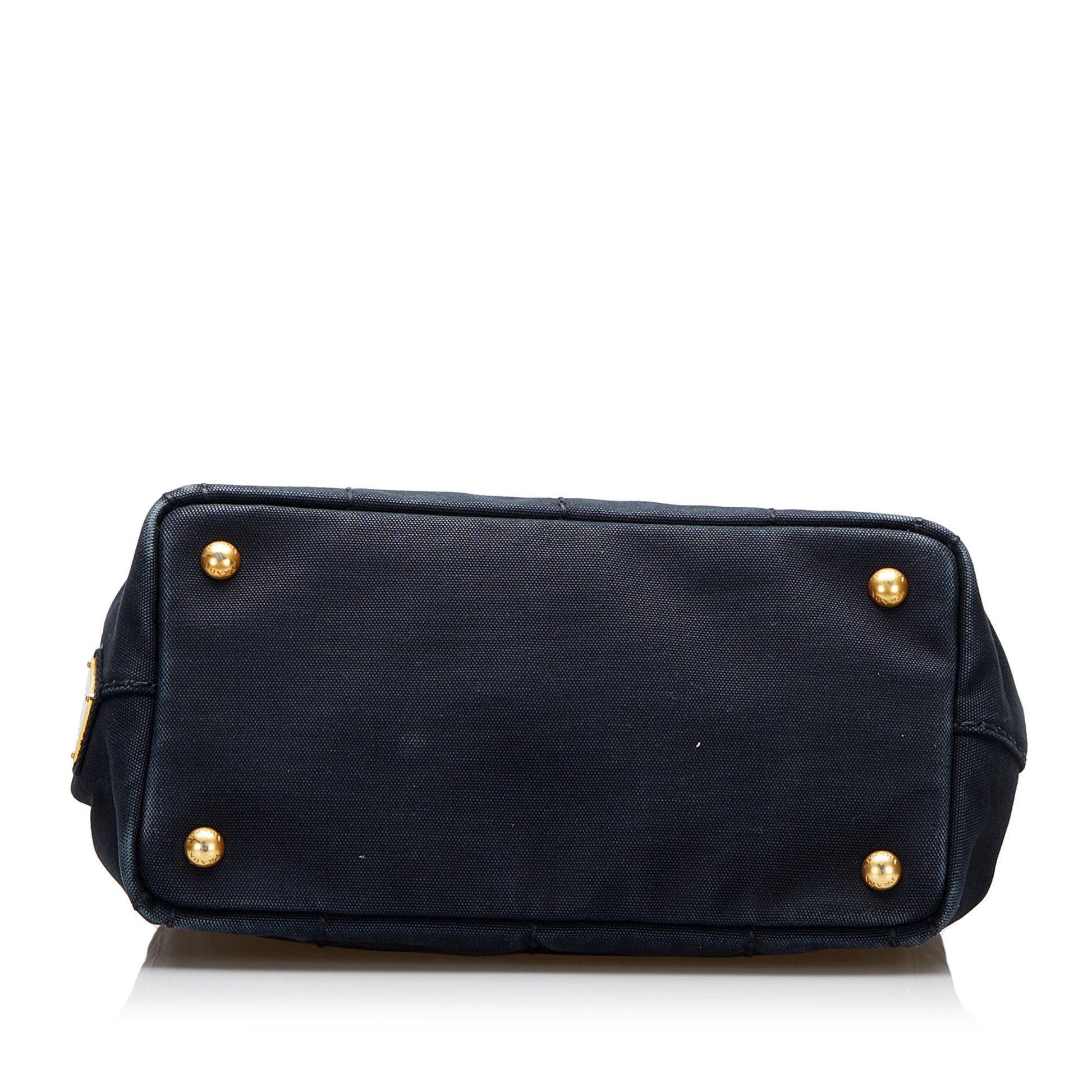 Prada Canapa Logo Satchel (SHG-MmCtYm)