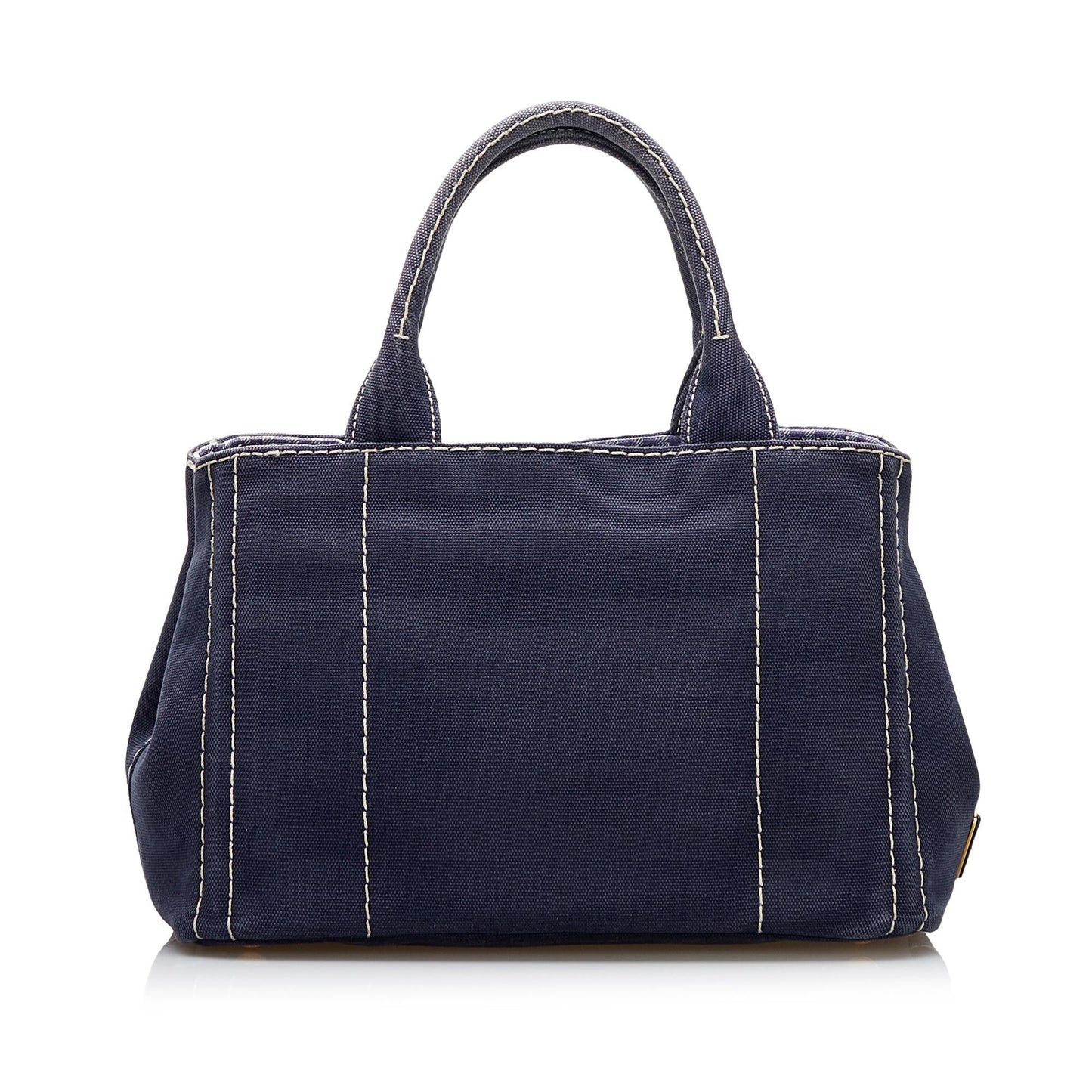 Prada Canapa Logo Satchel (SHG-8BU1oV)