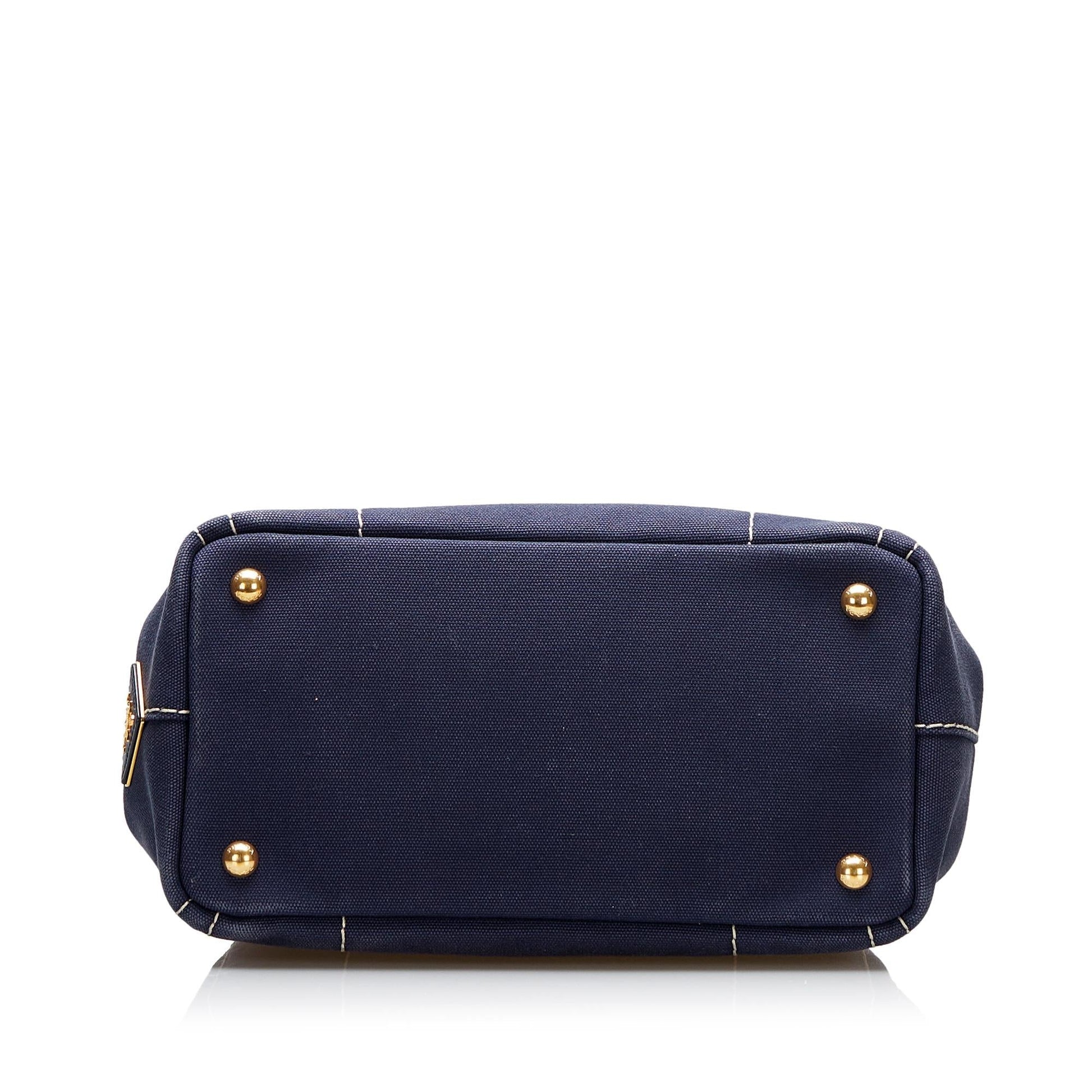 Prada Canapa Logo Satchel (SHG-8BU1oV)