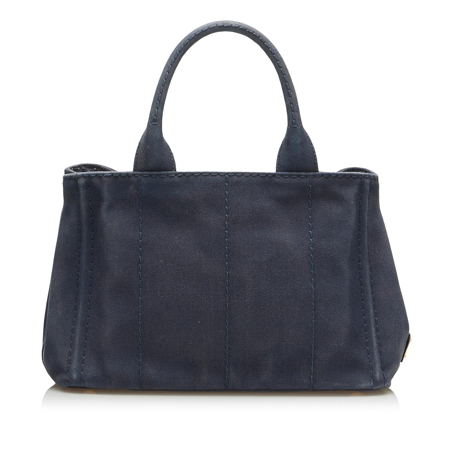 Prada Canapa Logo Satchel (SHG-V2kYKb)