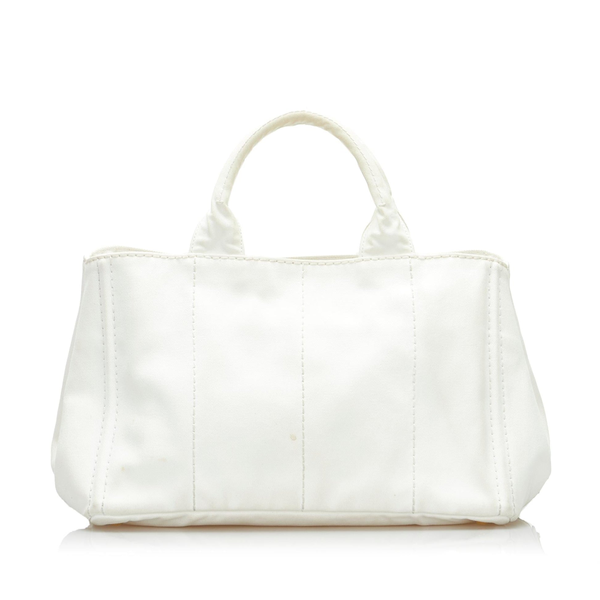 Prada Canapa Logo Satchel (SHG-OJ00DO)