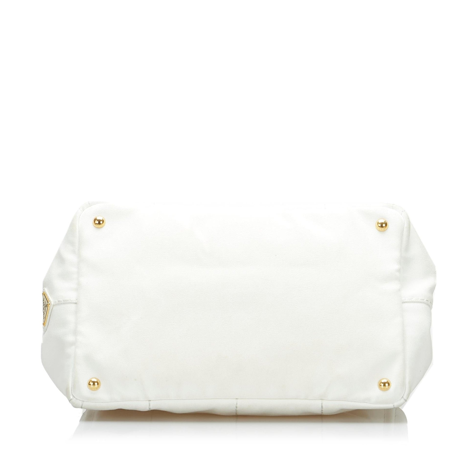 Prada Canapa Logo Satchel (SHG-OJ00DO)