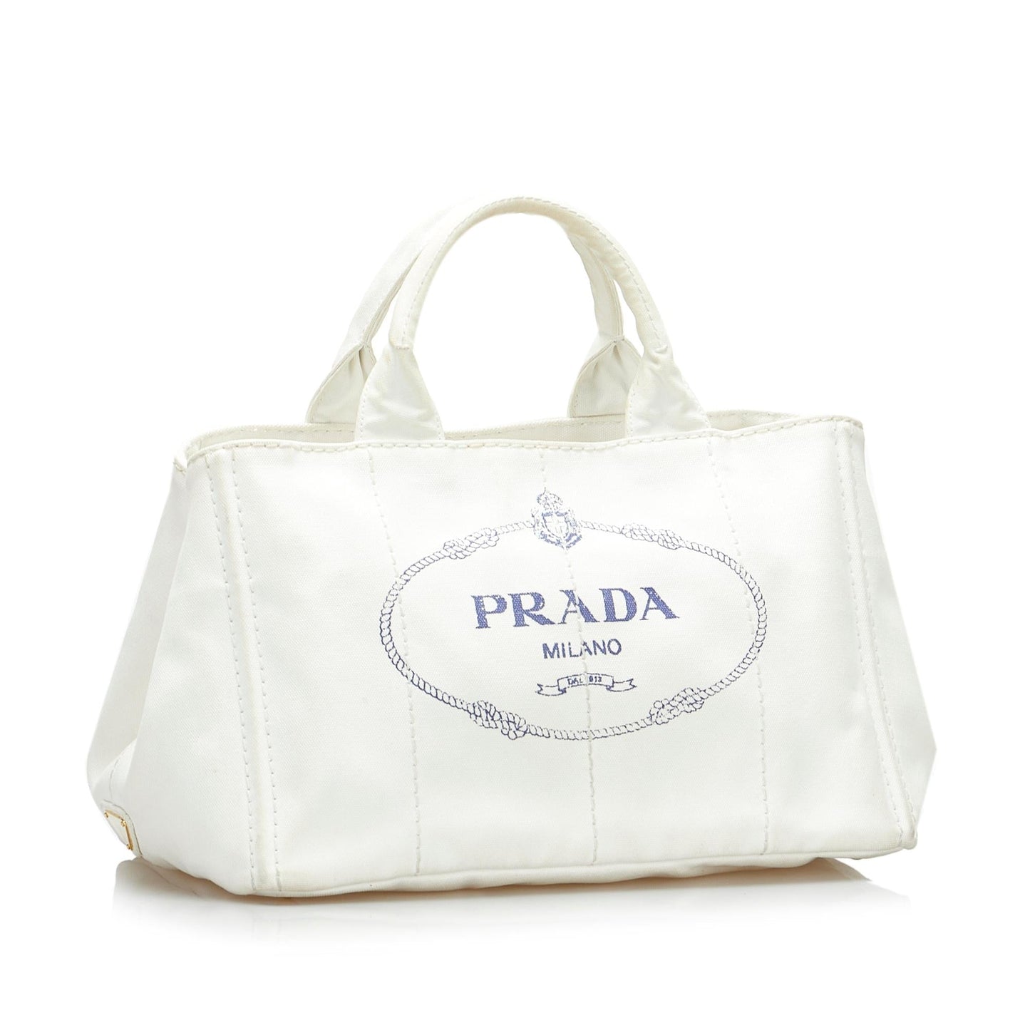 Prada Canapa Logo Satchel (SHG-OJ00DO)