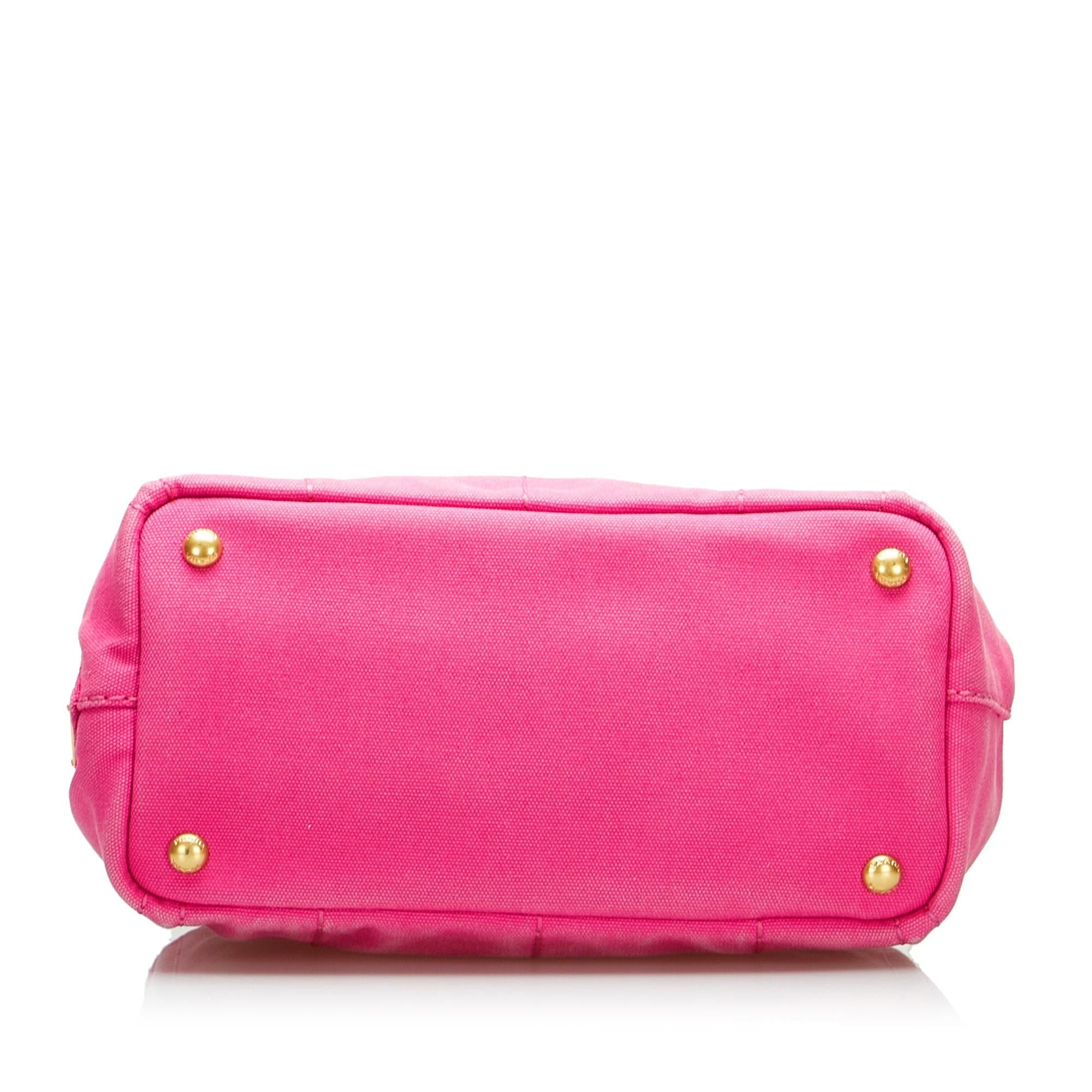 Prada Canapa Logo Satchel (SHG-Lx3hLM)