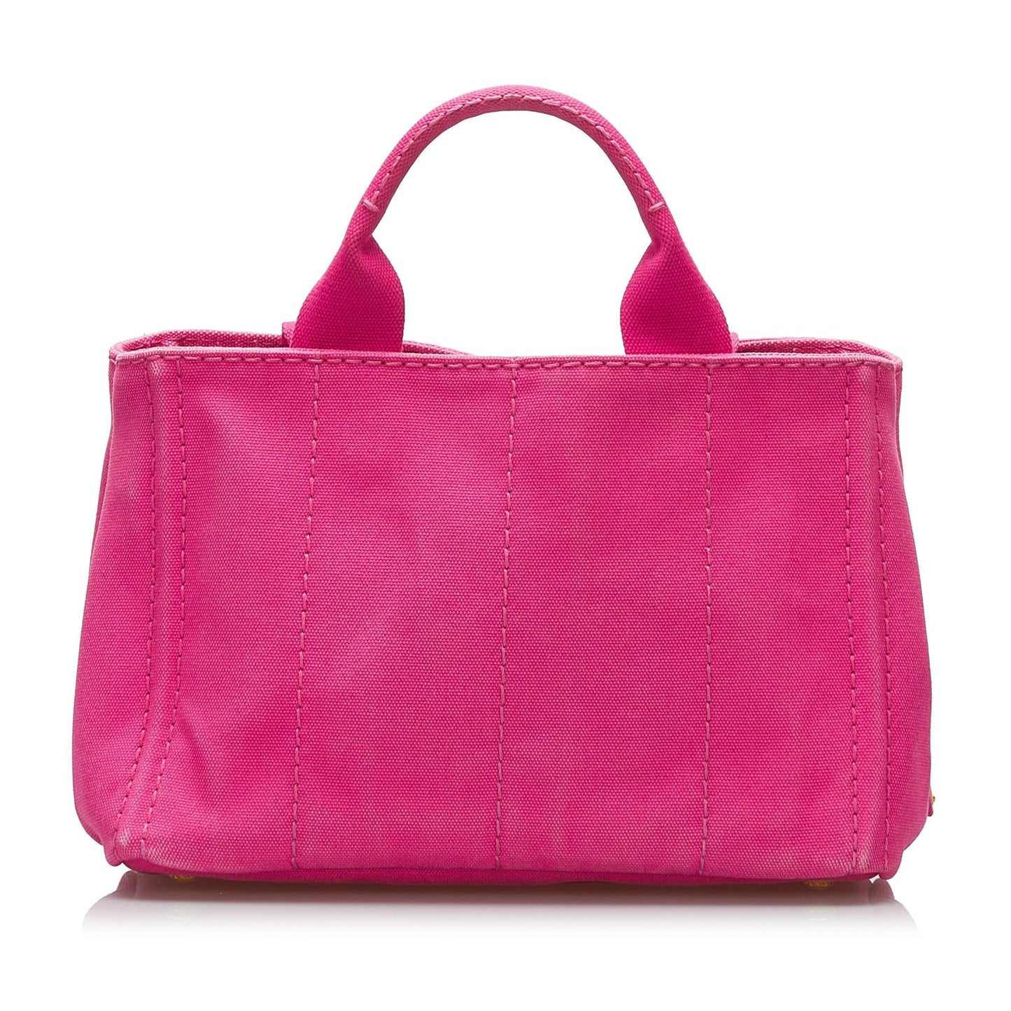 Prada Canapa Logo Satchel (SHG-GEized)