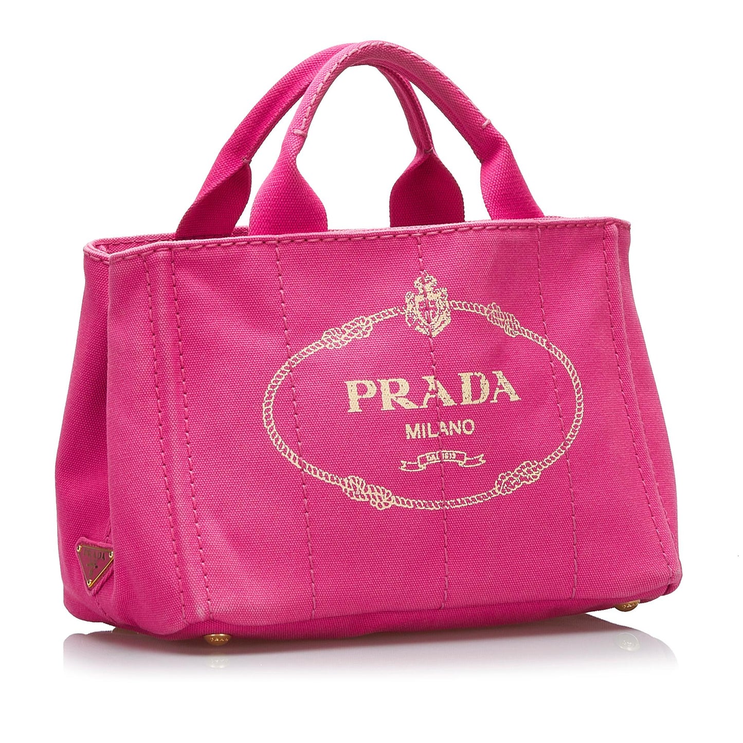Prada Canapa Logo Satchel (SHG-GEized)