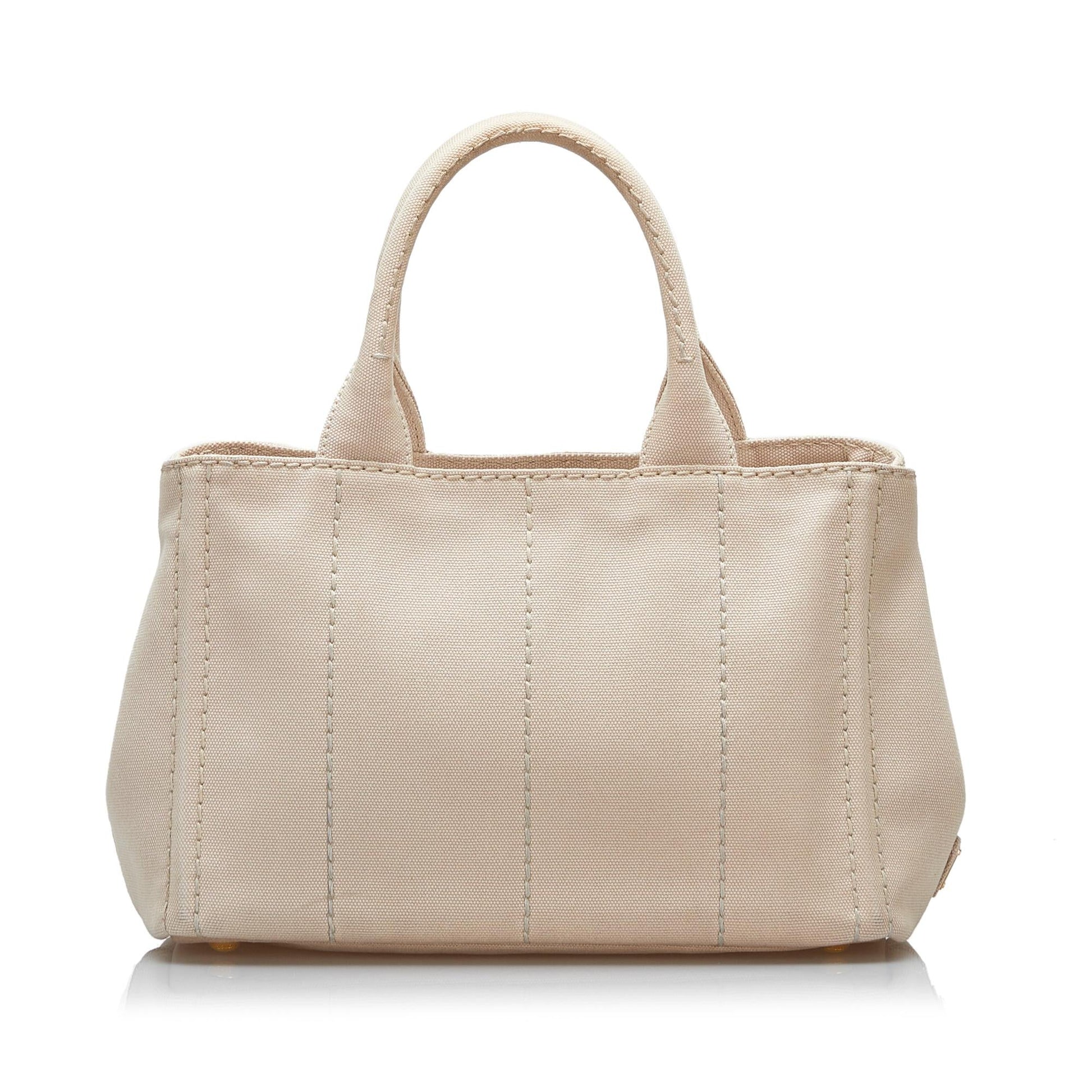 Prada Canapa Logo Satchel (SHG-KA7fIK)