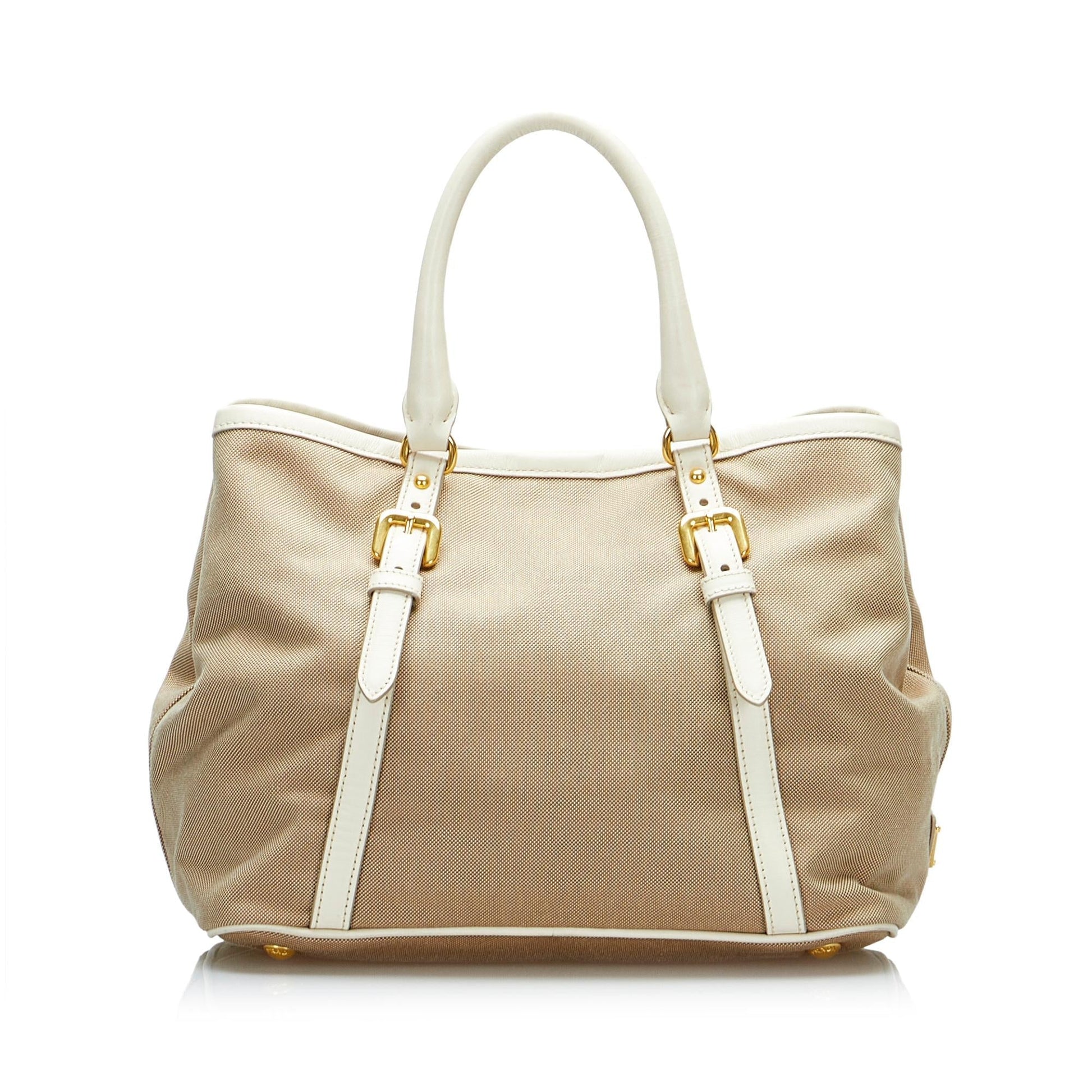 Prada Canapa Logo Satchel (SHG-HpAXTK)