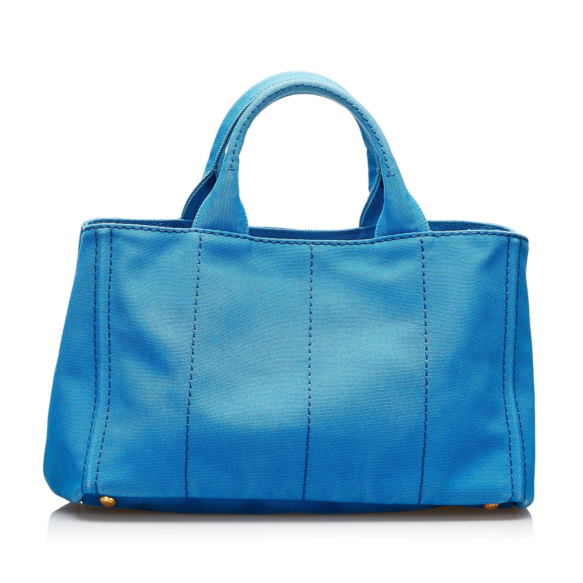 Prada Canapa Logo Satchel (SHG-m6mmIw)