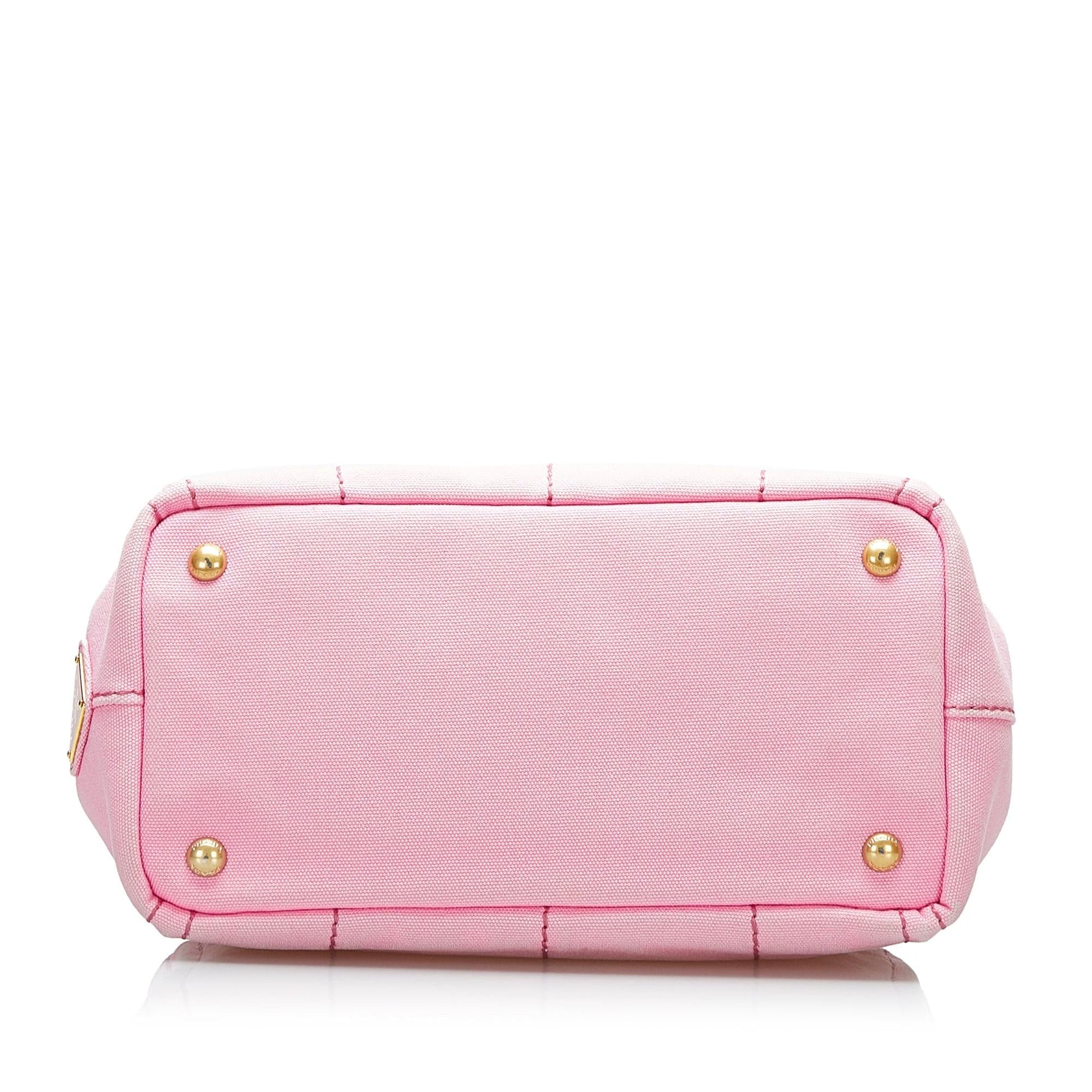 Prada Canapa Logo Satchel (SHG-oroDew)