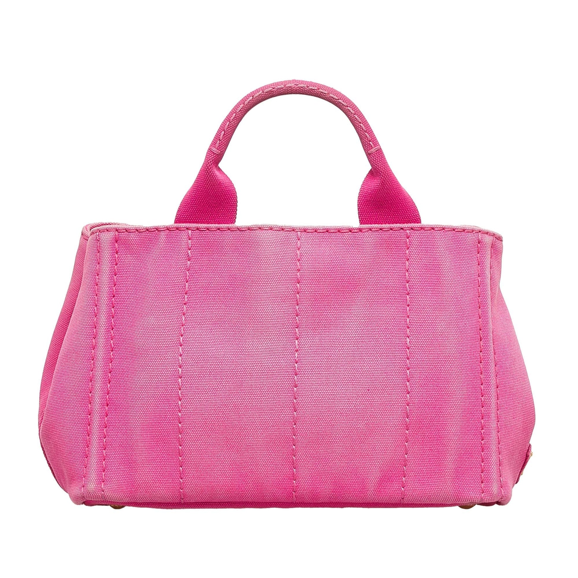 Prada Canapa Logo Satchel (SHG-tnMolM)