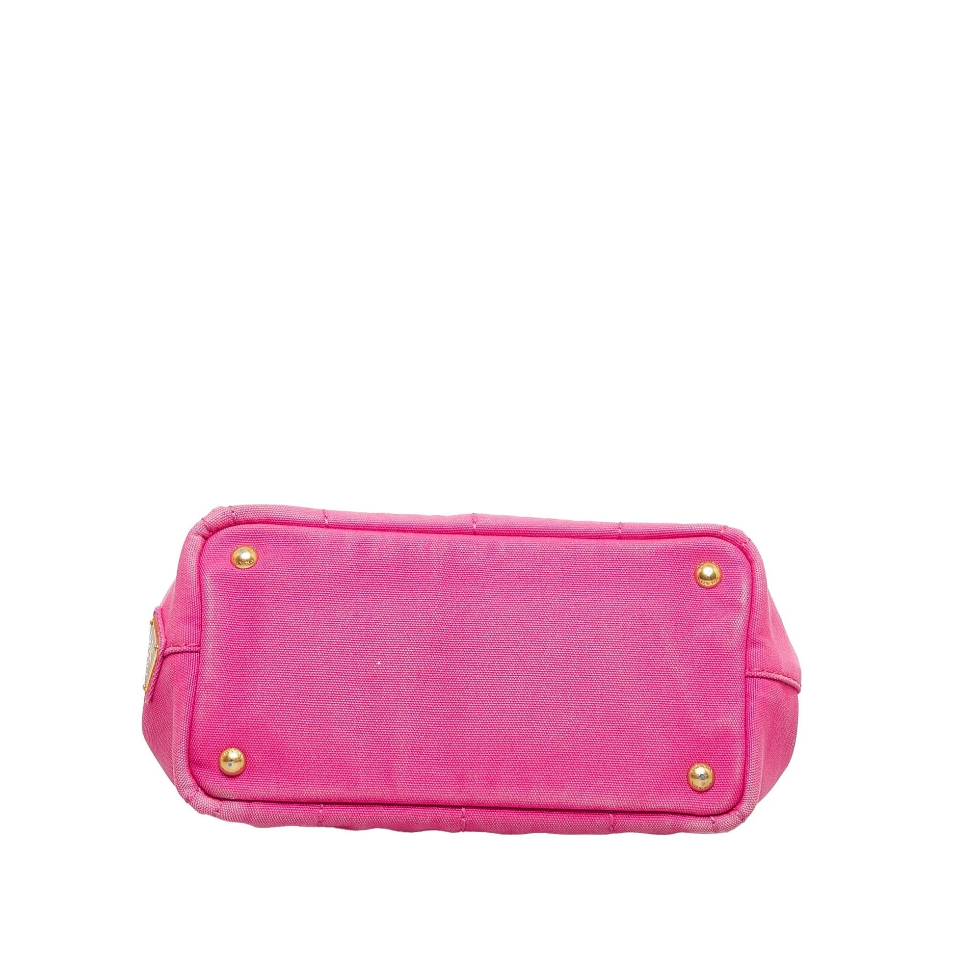 Prada Canapa Logo Satchel (SHG-tnMolM)