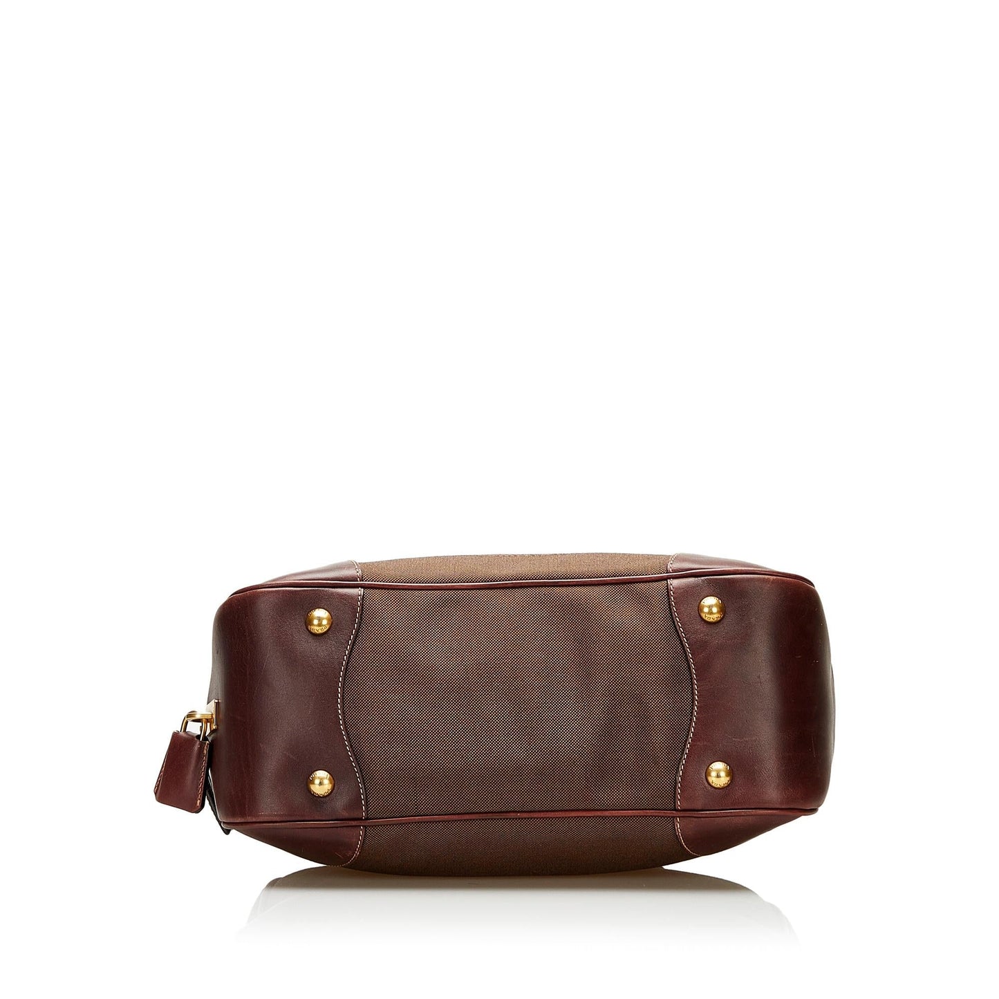 Prada Canapa Logo Shoulder Bag (SHG-35847)