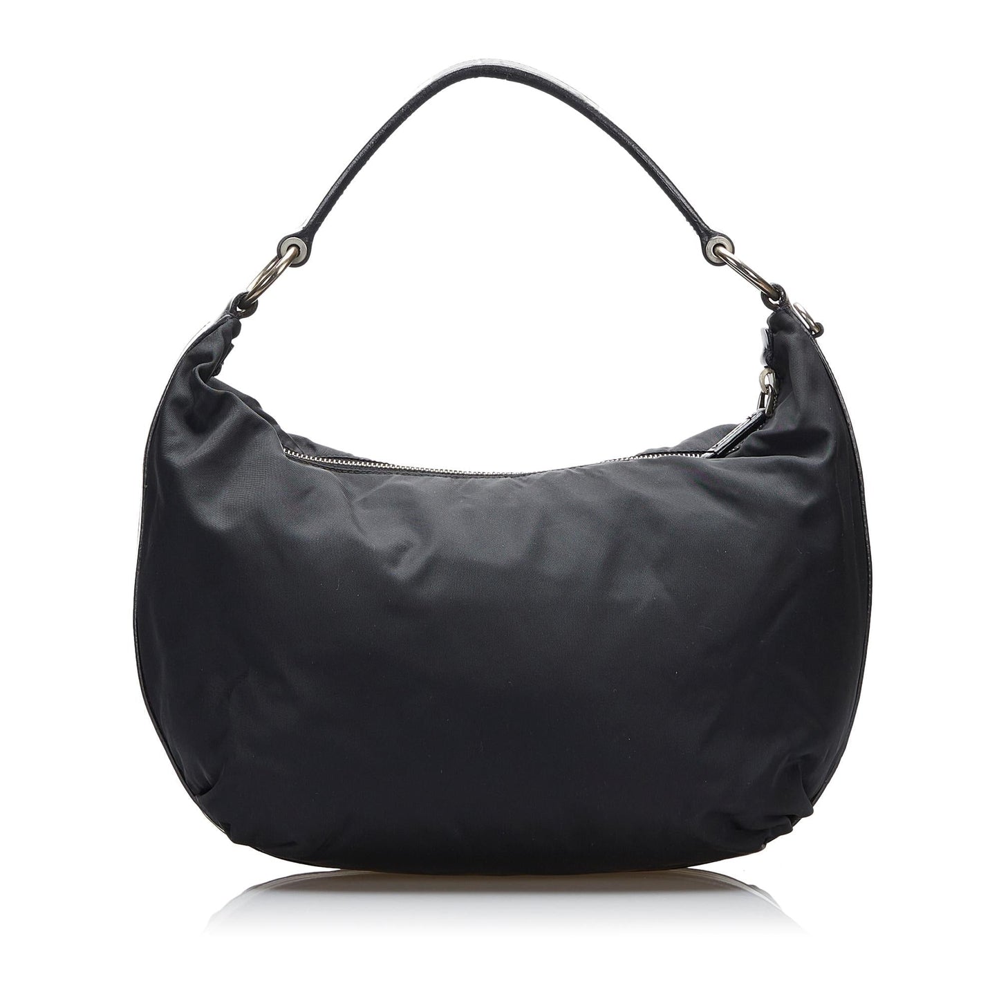 Prada Canapa Logo Tessuto Hobo (SHG-Cvv5rc)