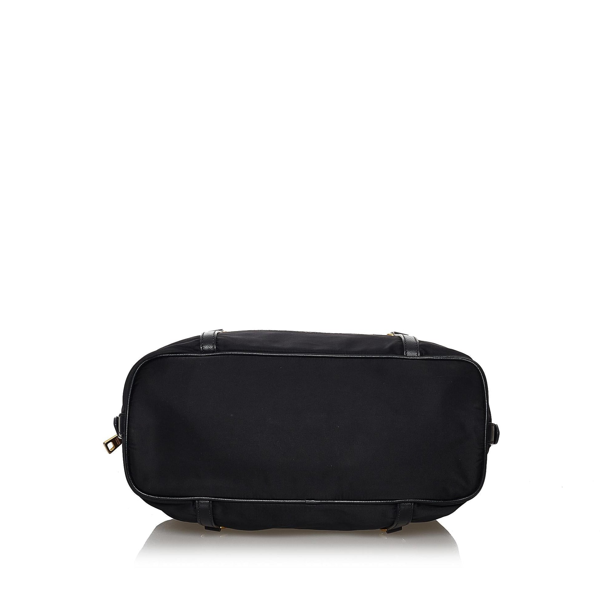 Prada Canapa Logo Tessuto Shoulder Bag (SHG-29804)