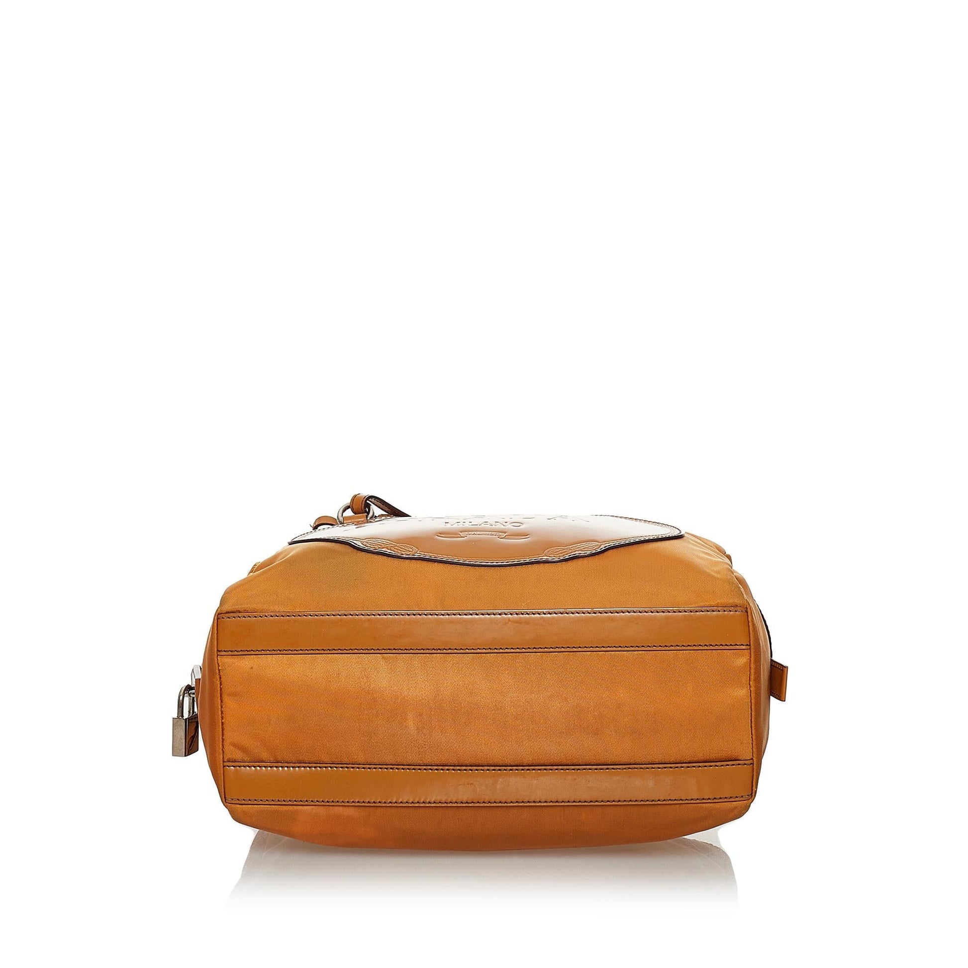 Prada Canapa Logo Tessuto Shoulder Bag (SHG-30955)