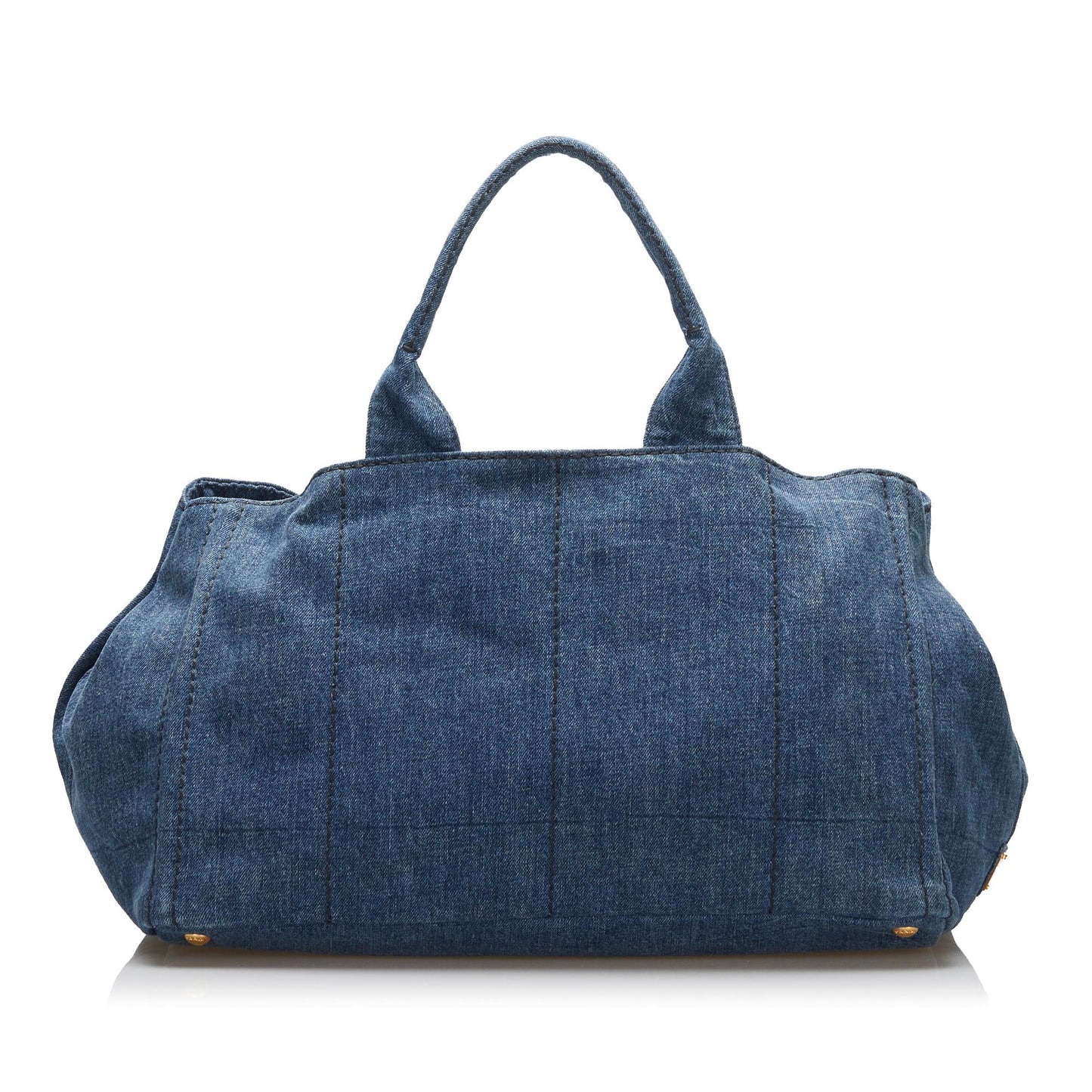 Prada Canapa Logo Tote Bag (SHG-VwFKQ3)