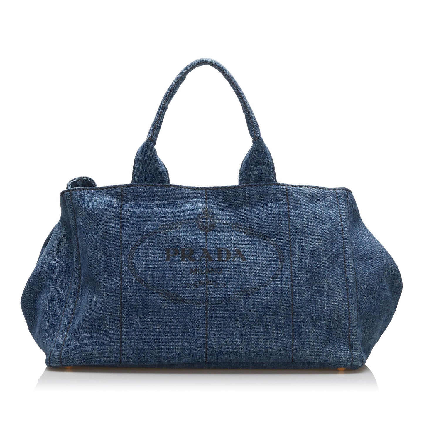 Prada Canapa Logo Tote Bag (SHG-VwFKQ3)