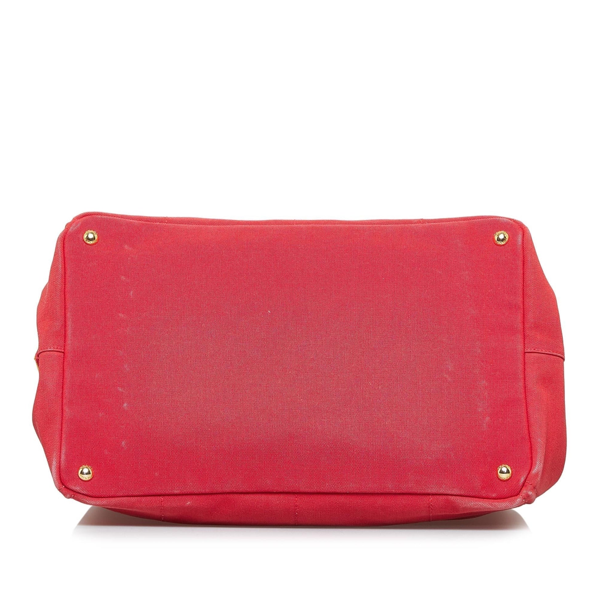 Prada Canapa Logo Tote Bag (SHG- )