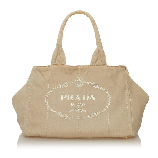 Prada Canapa Logo Tote (SHG-34511)