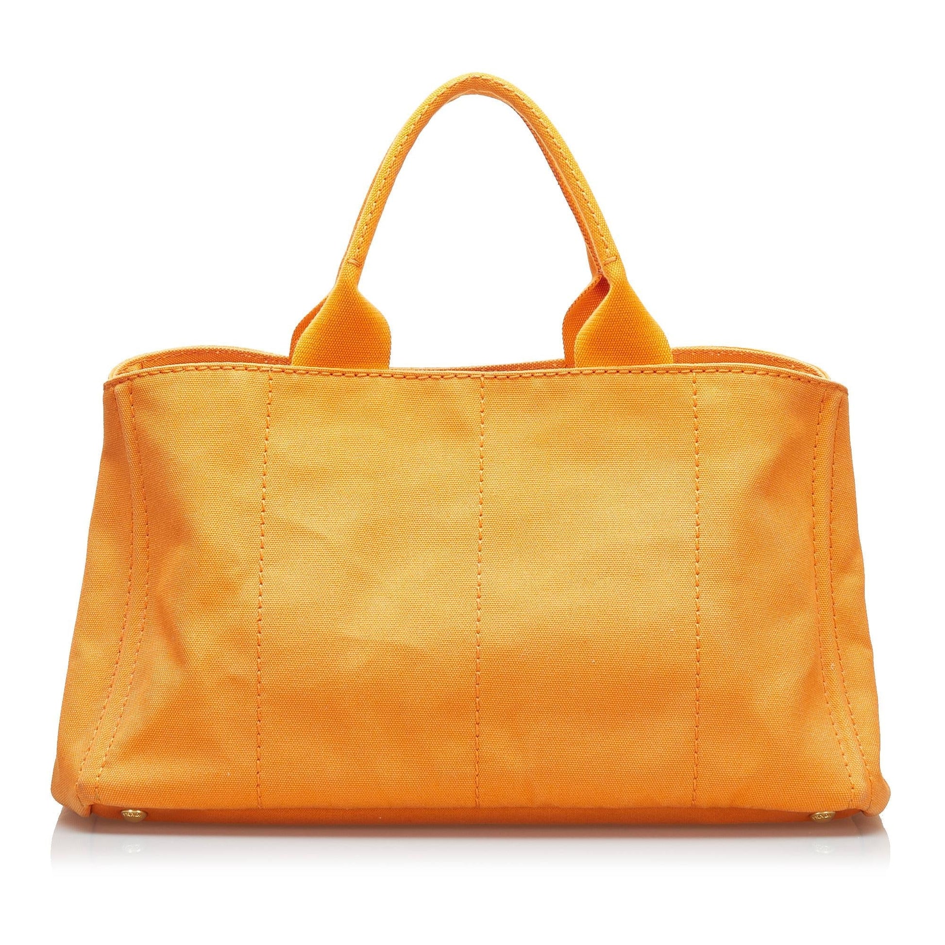 Prada Canapa Logo Tote (SHG-36489)