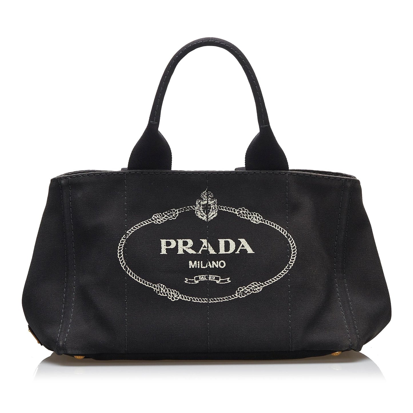 Prada Canapa Logo Tote (SHG-36972)
