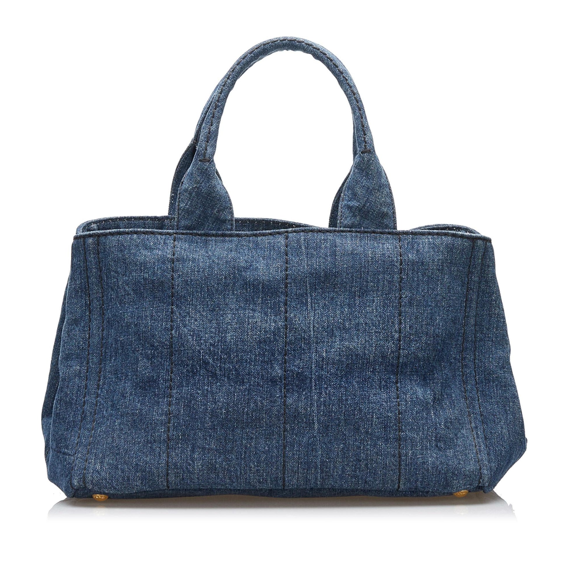 Prada Canapa Logo Tote (SHG-37097)