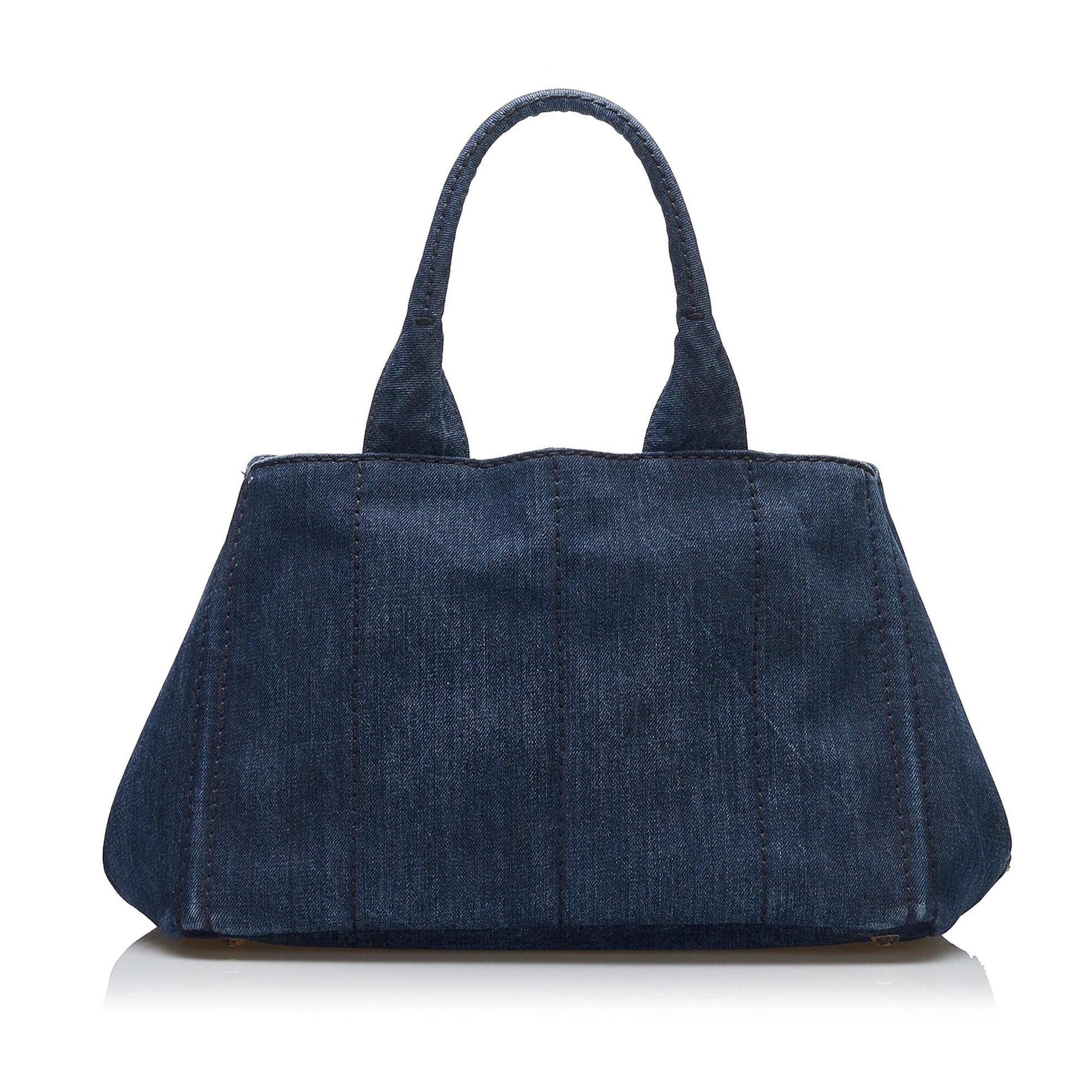 Prada Canapa Logo Tote (SHG-vjdrB1)