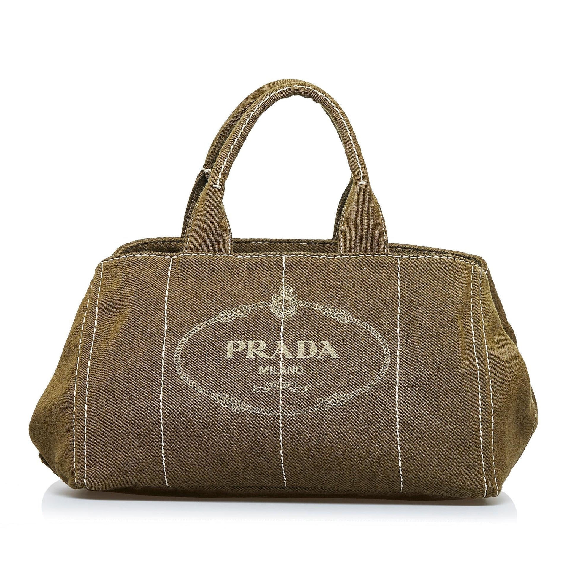 Prada Canapa Logo Tote (SHG-)